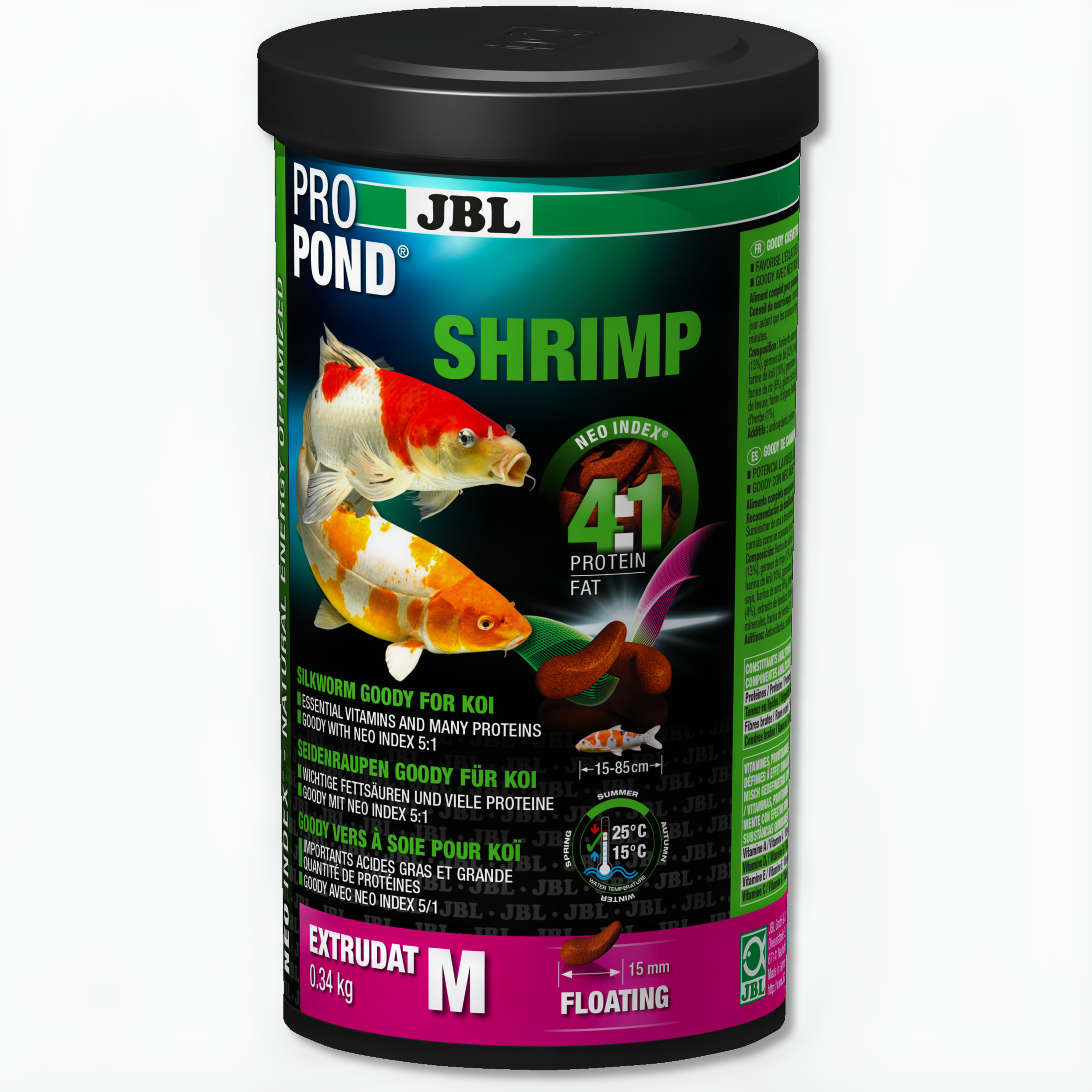 Propond Shrimp M 0,34kg Dier, Vis, Zeeleven, Kan, Tin