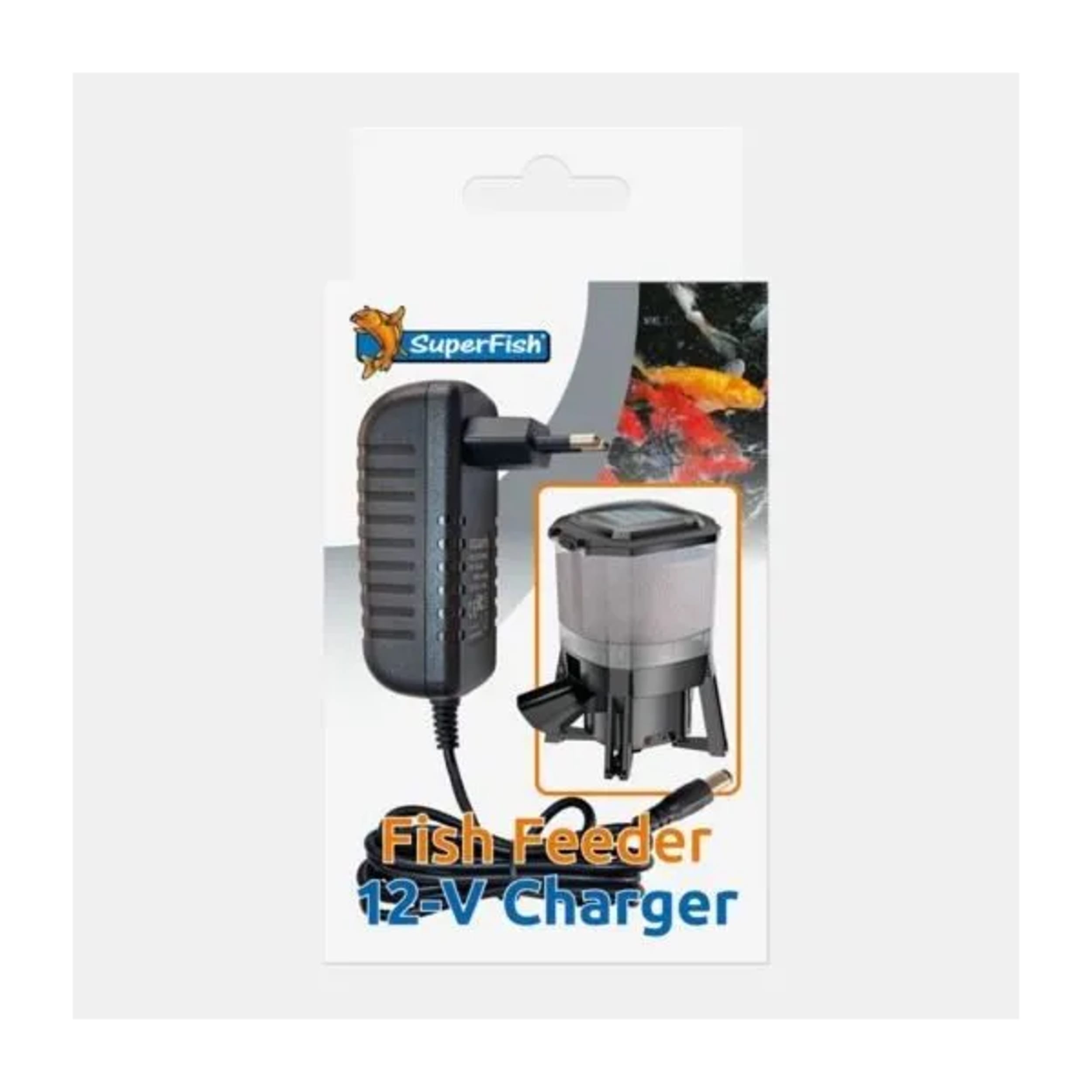Solar Fish Feeder Oplader / Adapter