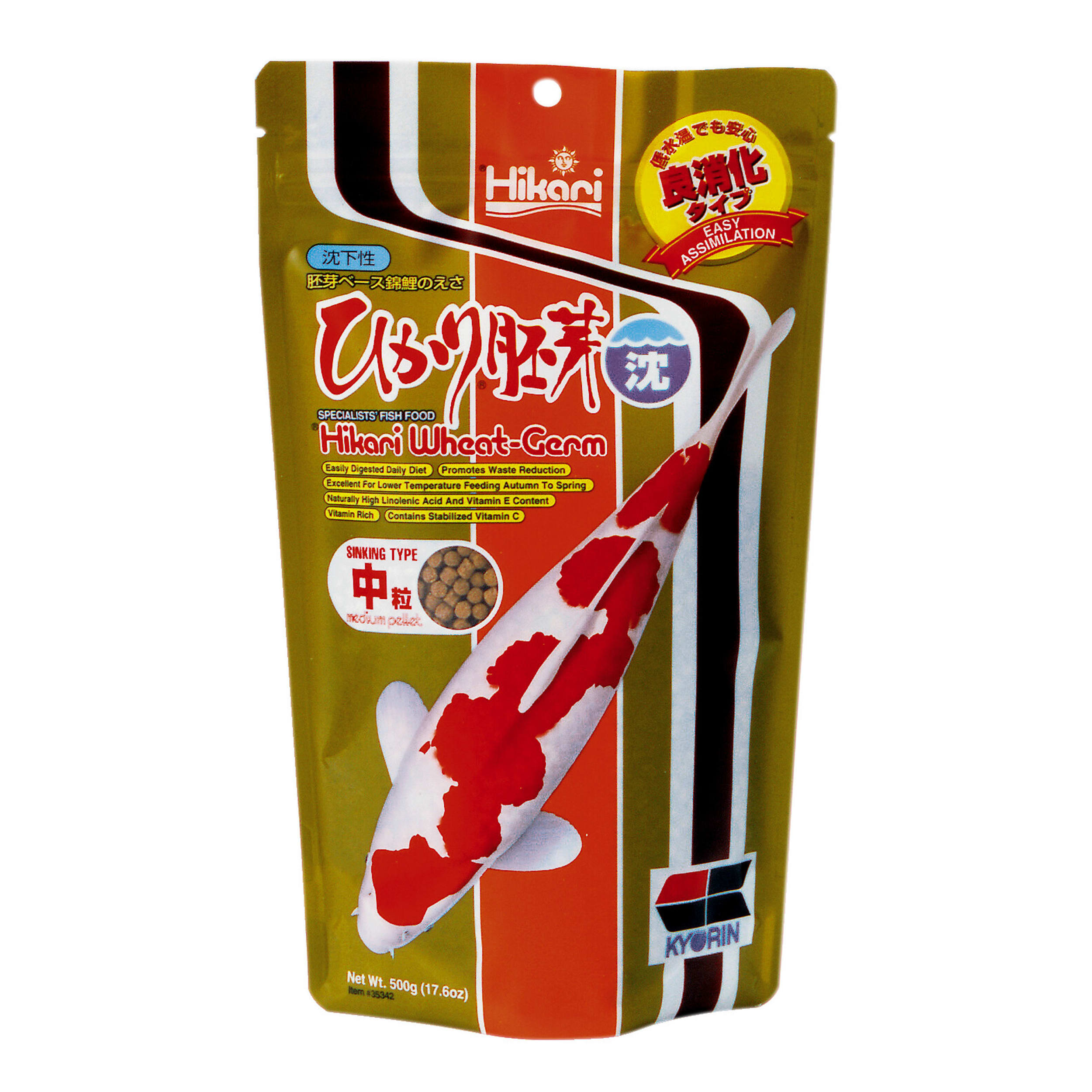 Hik.Wheat-Gr Sinking Medium 500gr