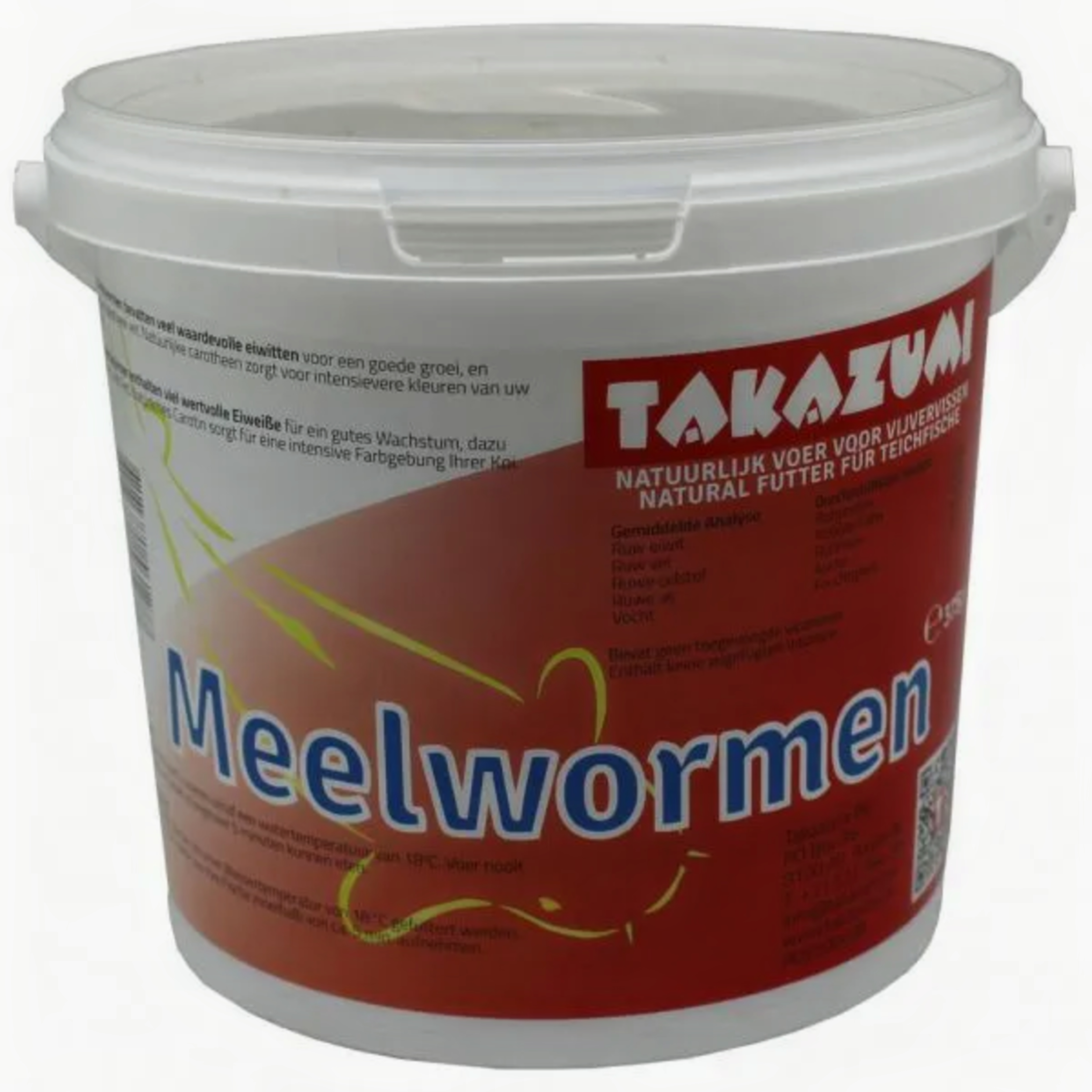 Meelwormen 150gr/1,1liter