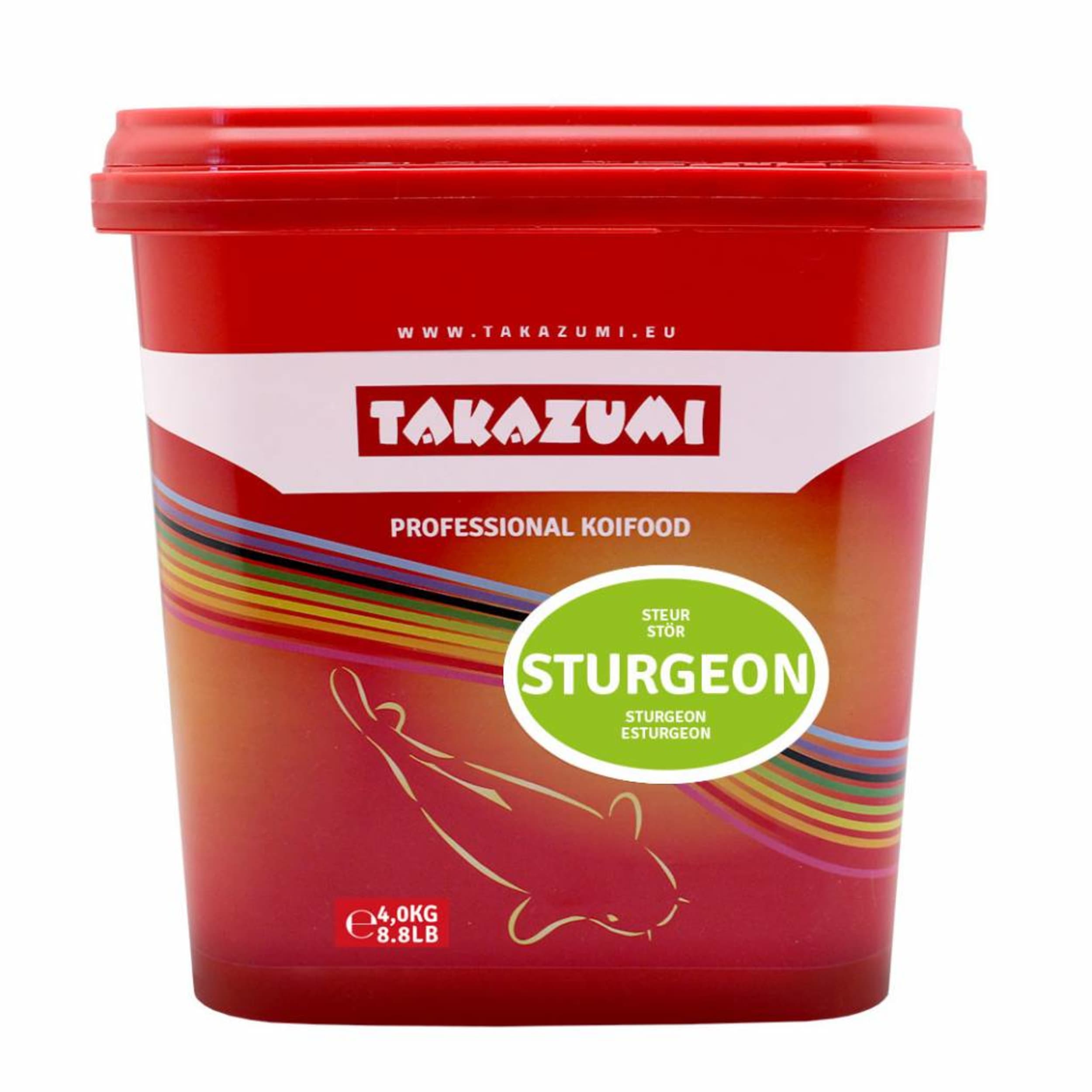 Steurvoer 4000 gr
