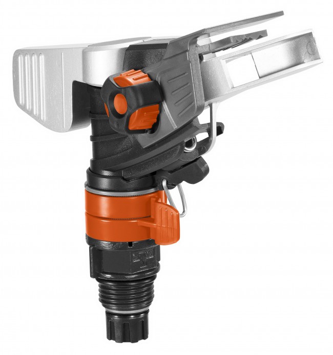 Pulserende sector-en cirkelsproeikop