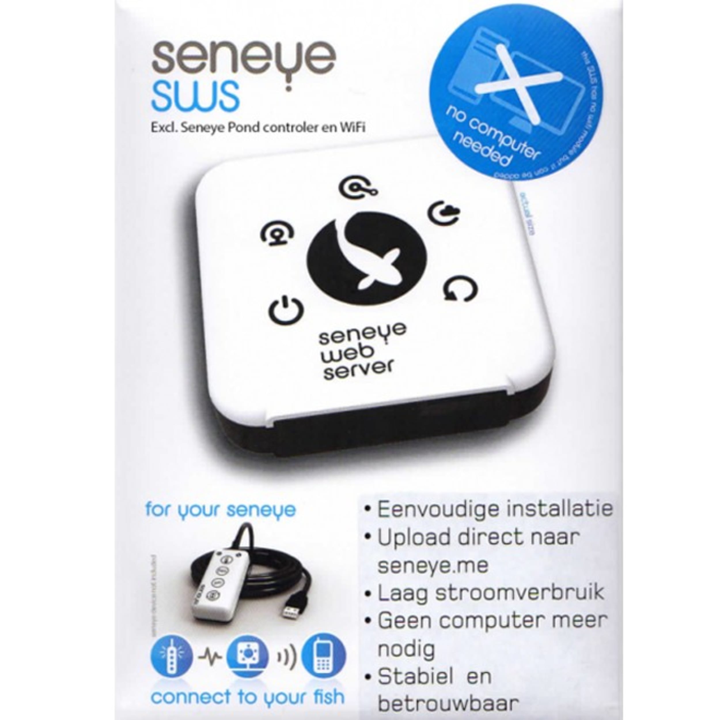 SWS V6 web server zonder WiFi Adapter, Elektronica