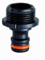 Kraanaansluiting ¾" buitendraad type 8637 Elektronica