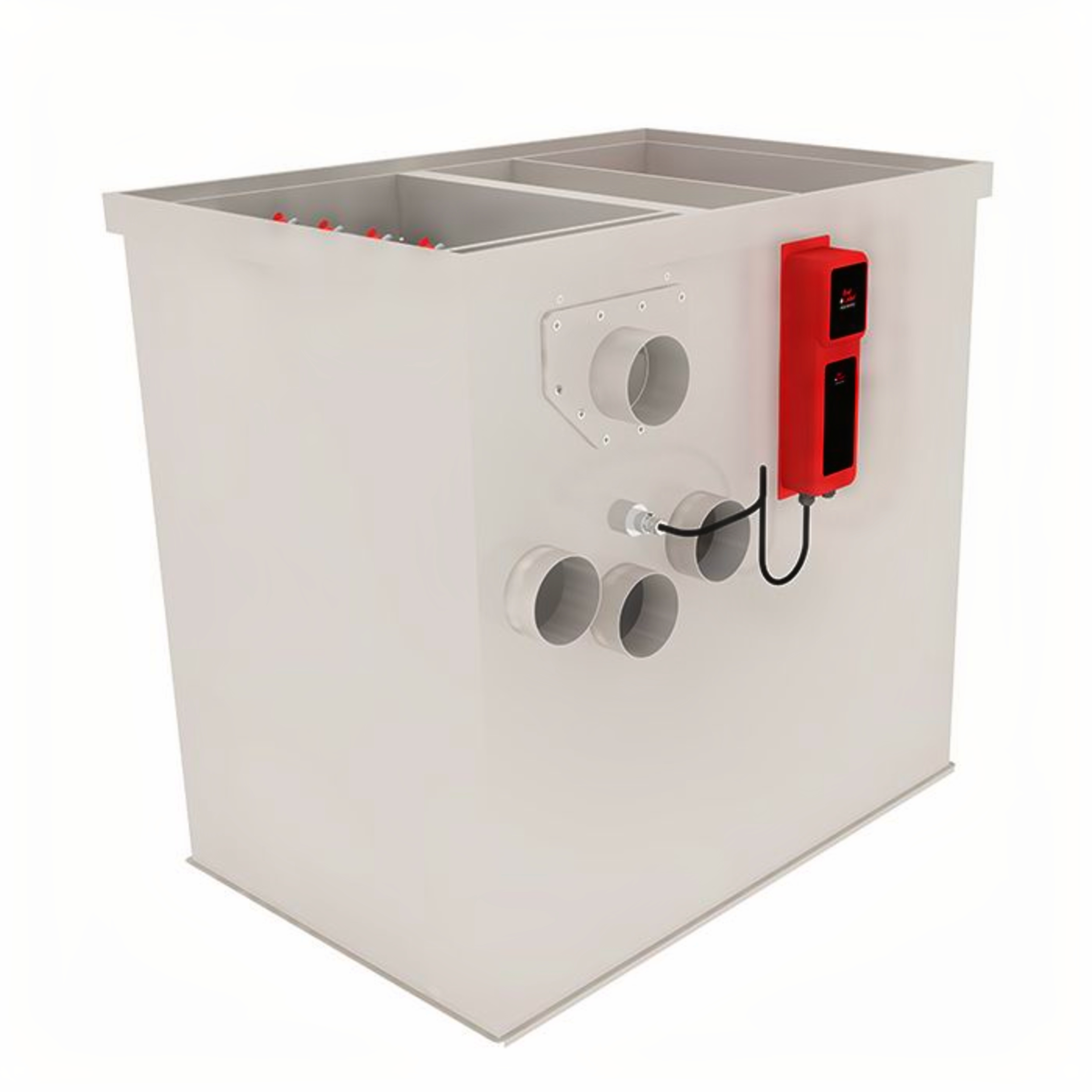 Trommelfilter - Combi Happy Filter [inclusief filtermateriaal]