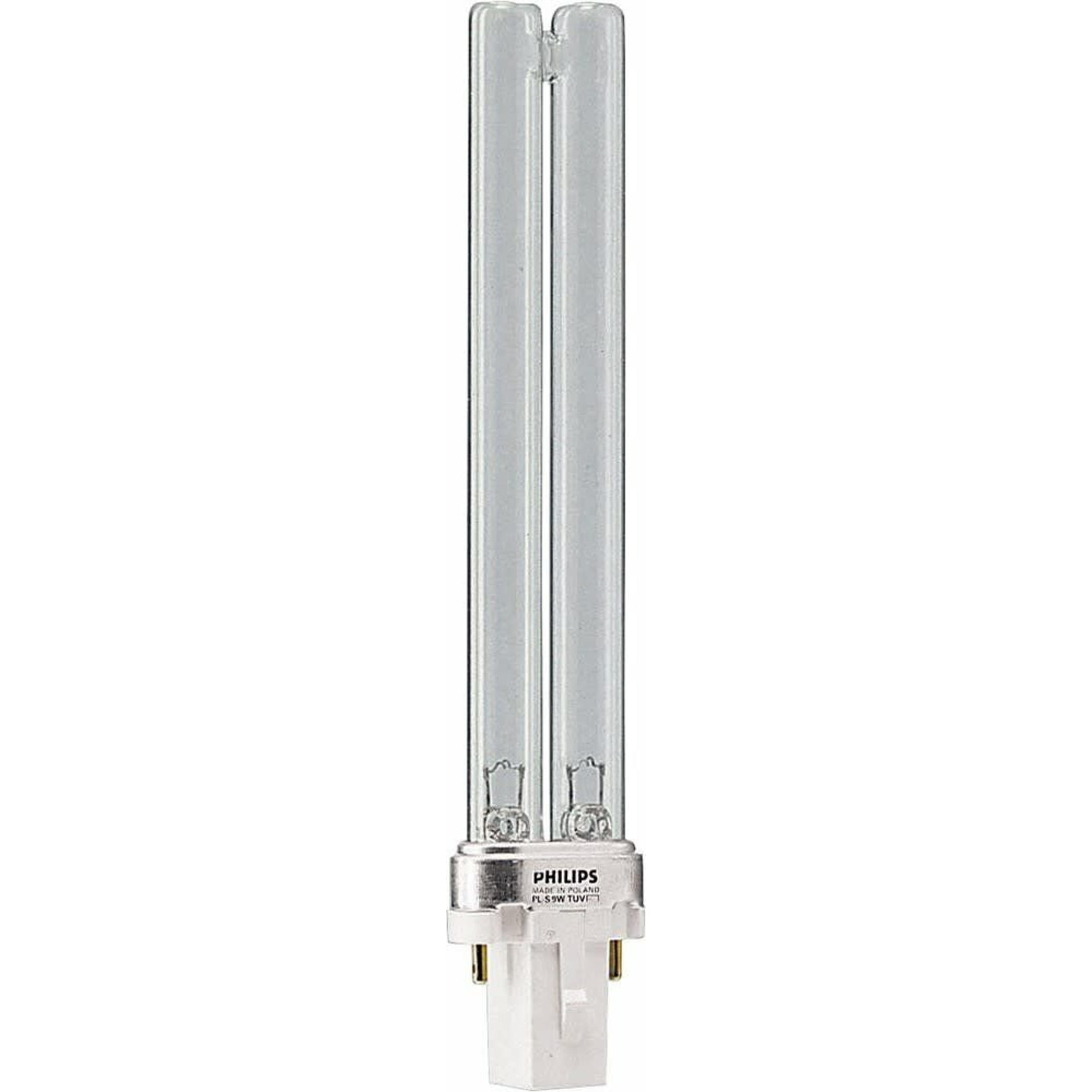 UV-C PL-S losse lamp 11W (2-pins) Licht