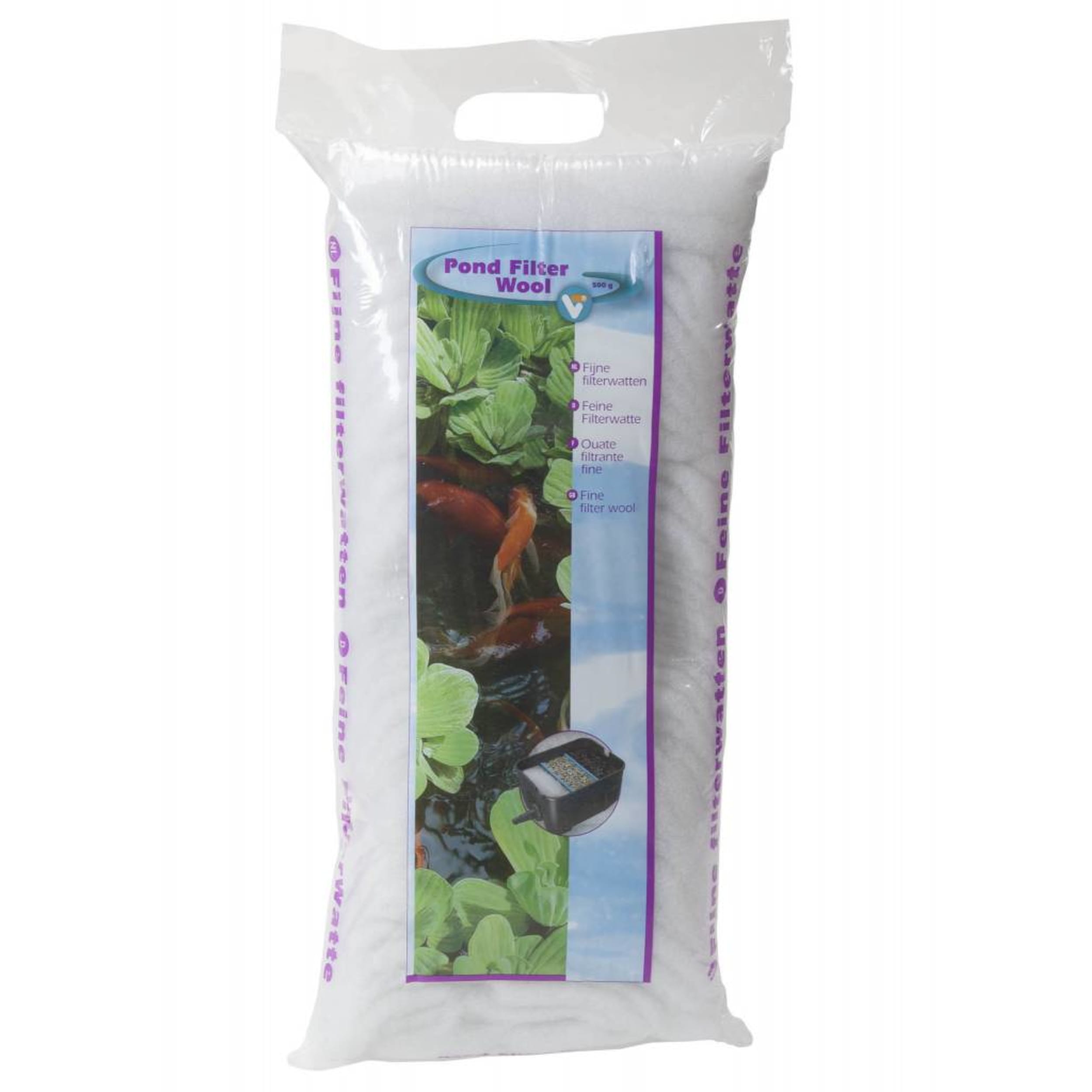 Filter Watten White 500 Gram