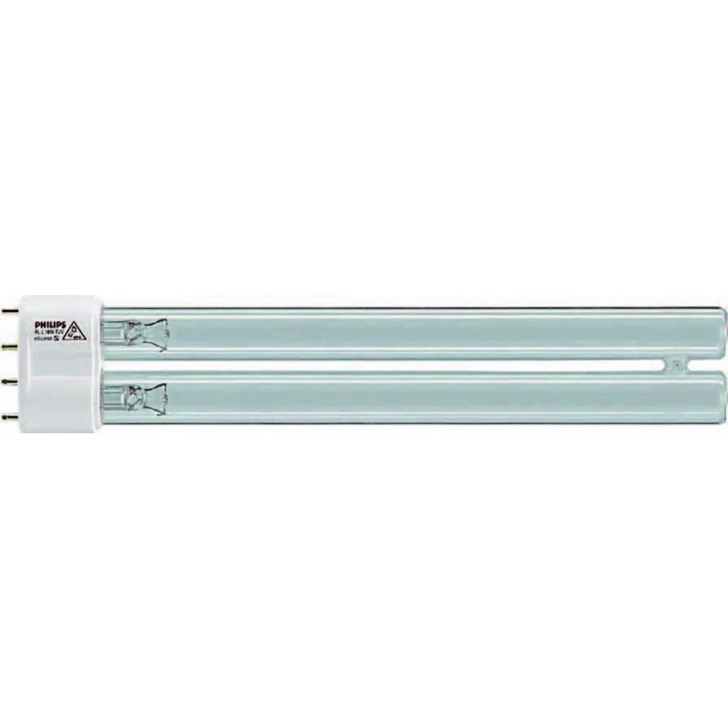 UV-C PL-S losse lamp 9W (4-pins) Licht