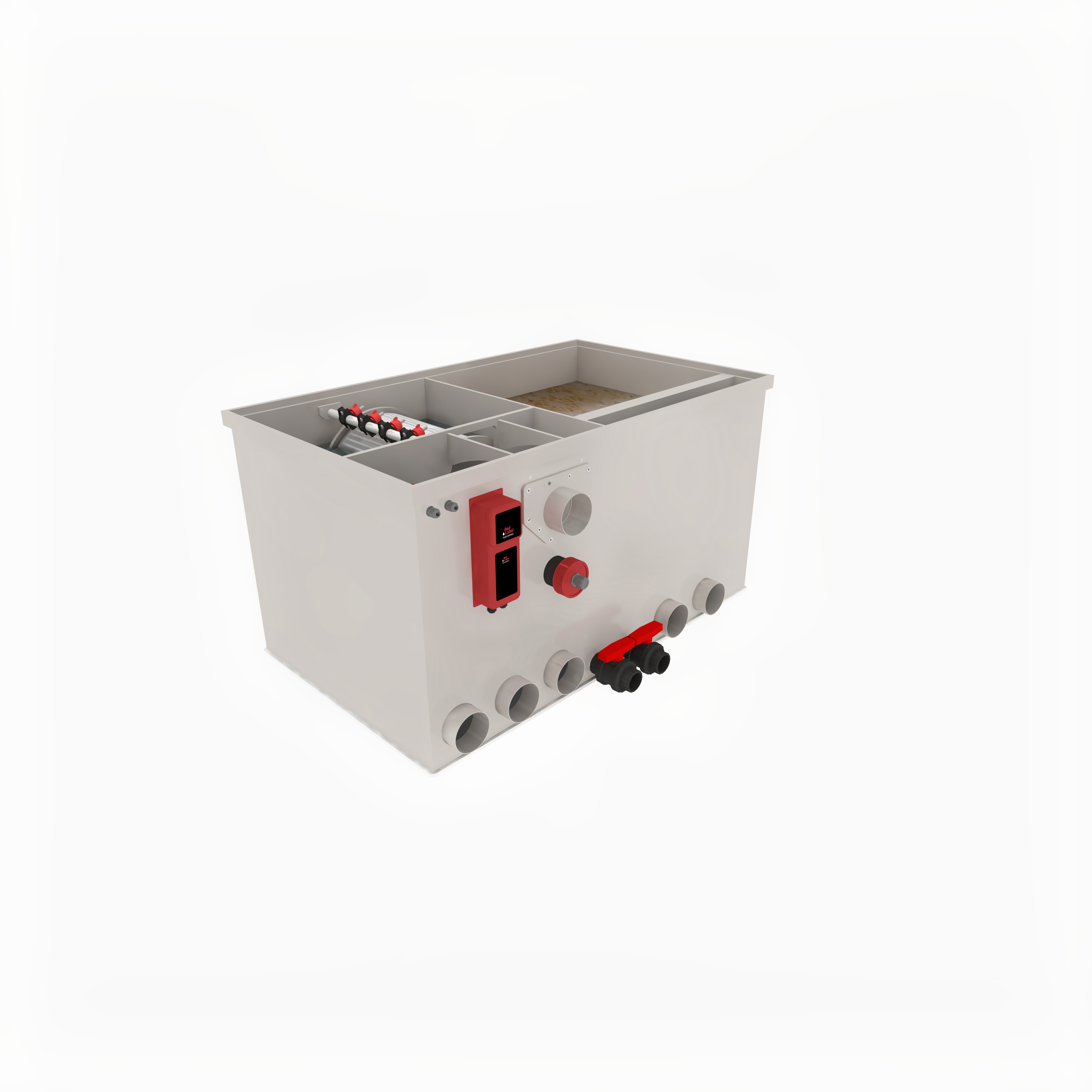 Trommelfilter - BASIC Combi 20/25 [inclusief filtermateriaal]