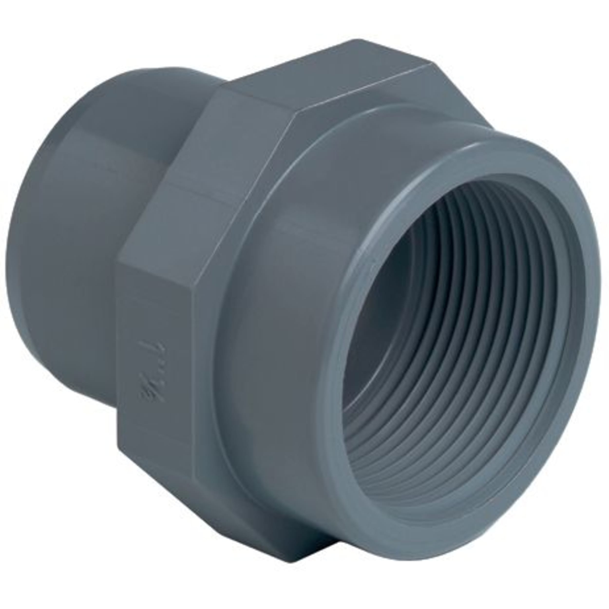 Inzetschroefbus 50 x 2" lijm x binnendraad