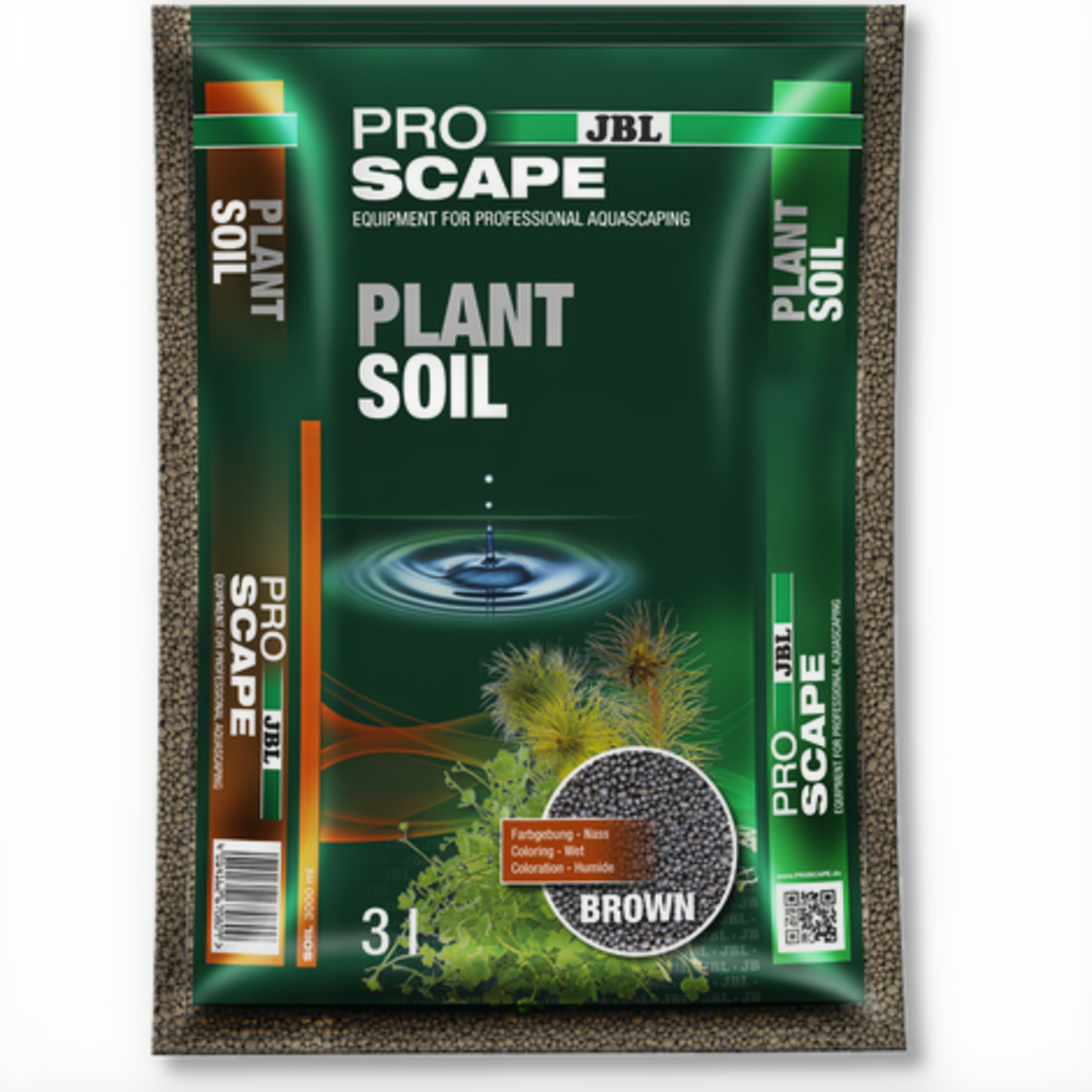 ProScape PlantSoil brown 9 ltr Advertentie, Water