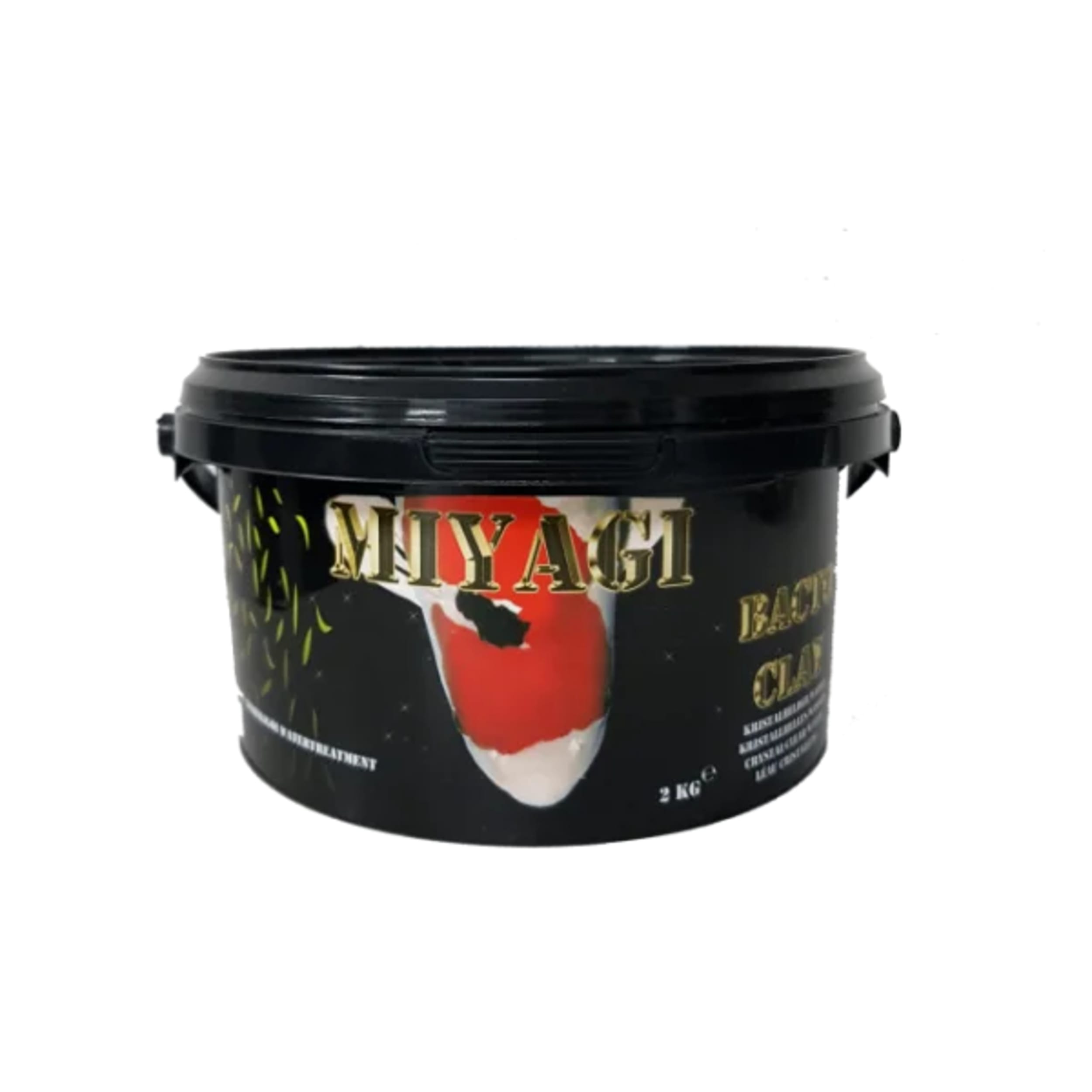 Bacto Clay 4 kg Beker, Wegwerpbeker