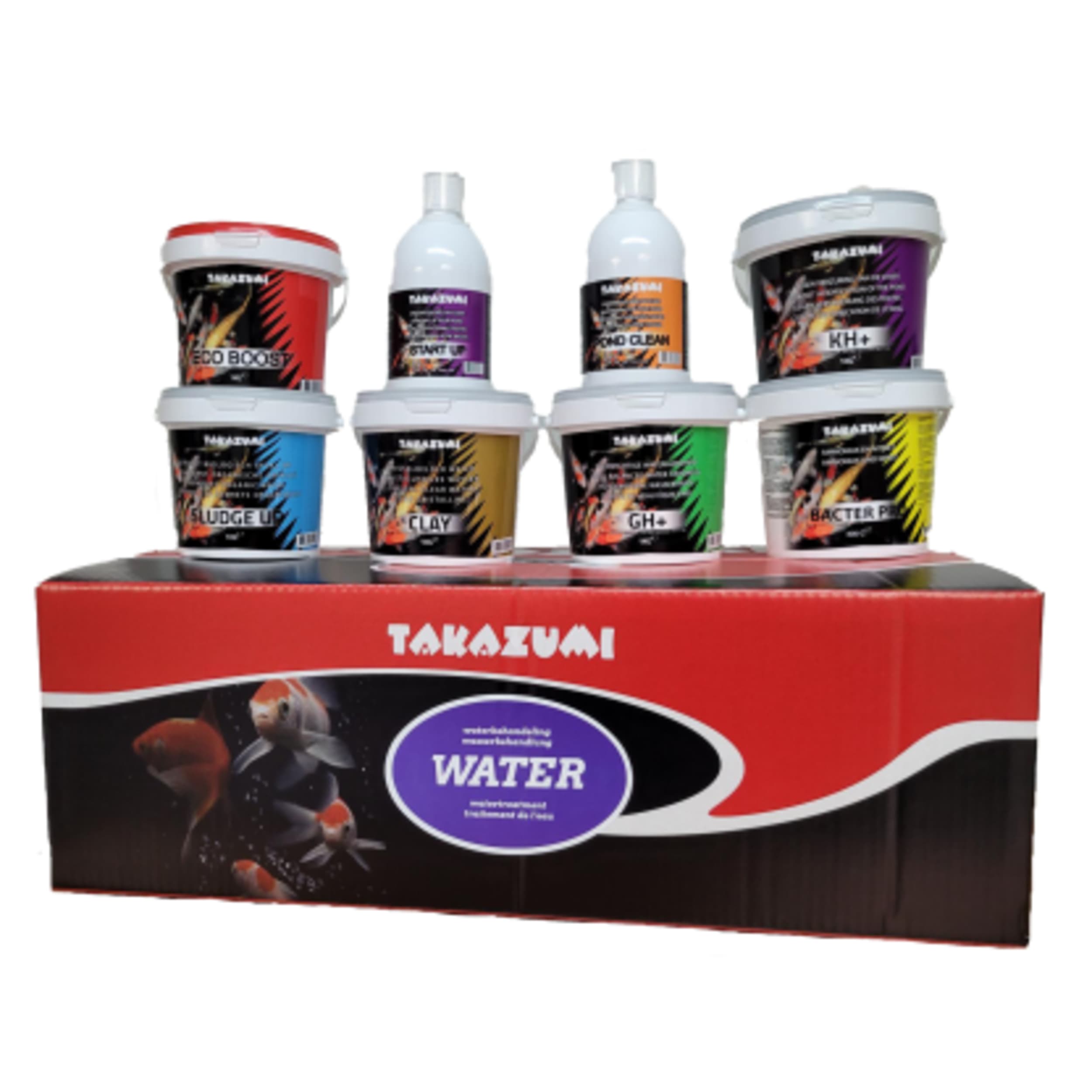 Pakket Water Verfcontainer, Fles