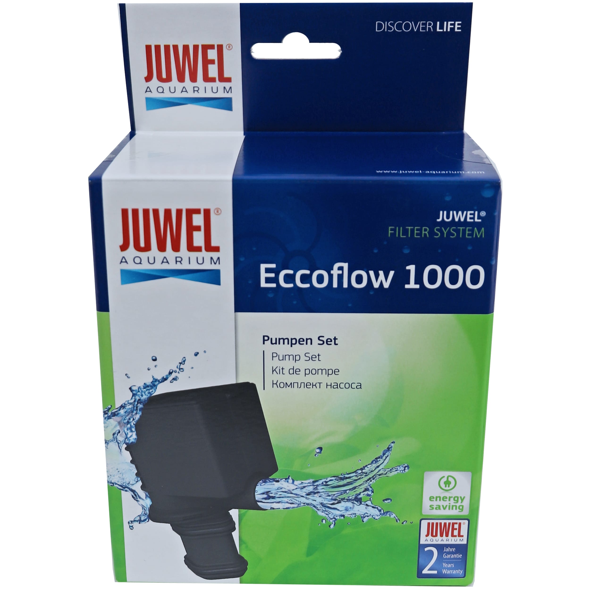 Pomp Ecco Flow 1000 Liter Adapter, Elektronica