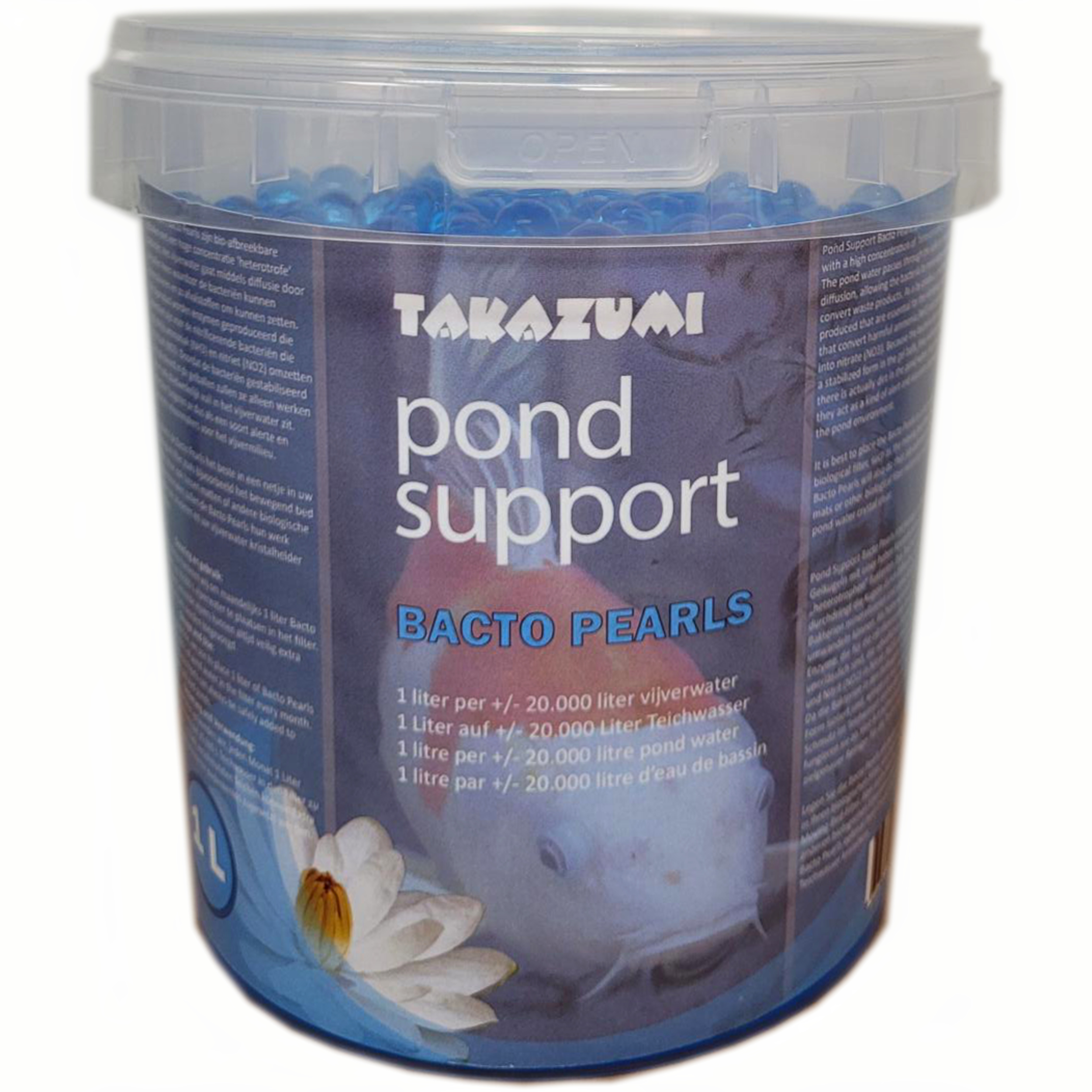 Bacto Pearls 1 liter