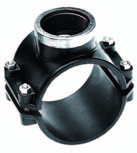 Aanboorzadel 63 X ½" Met Rvs Ring