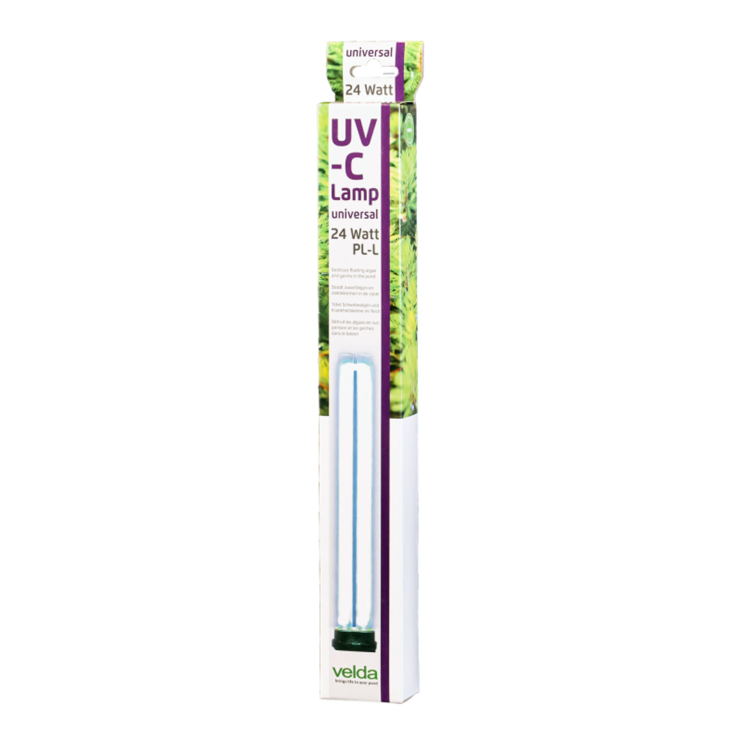 UV-C PL Lamp 24 Watt Penseel, Apparaat, Hulpmiddel