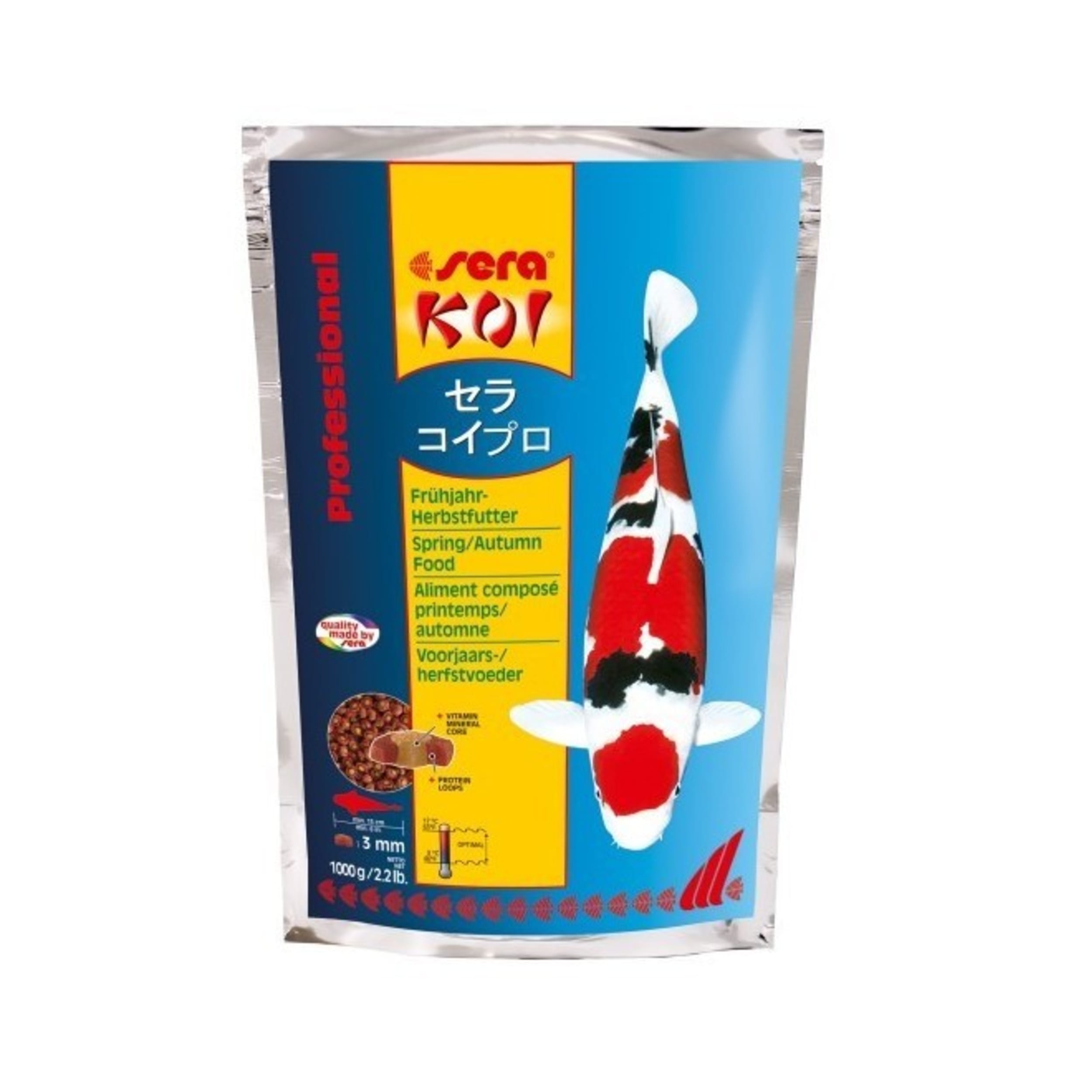 KOI Professional wintervoeder 500gr