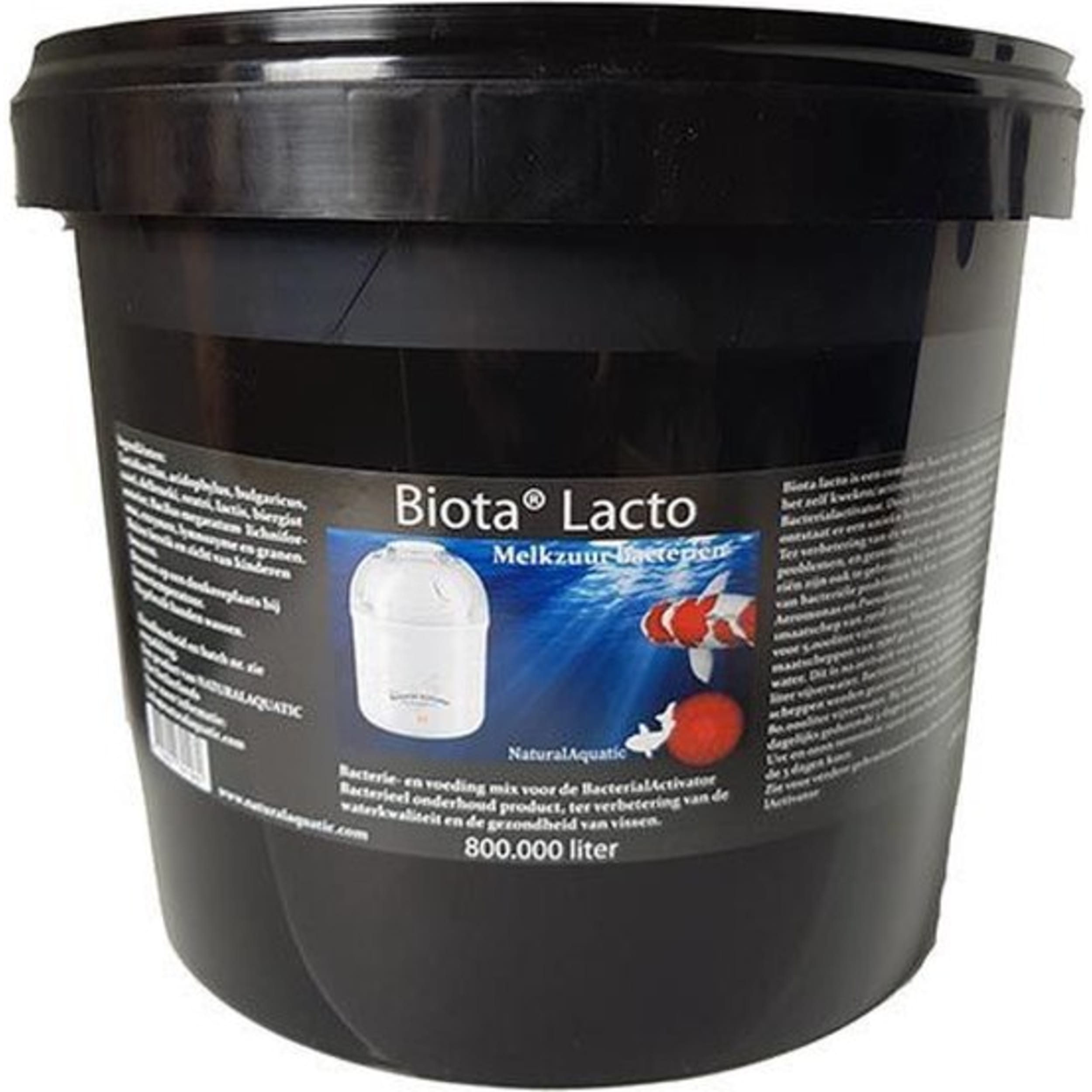 Biota Lacto Grootverbruik 2.7 kg Kan, Tin