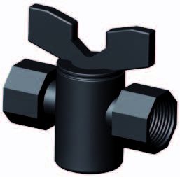 Afsluitkraan ½" Binnendraad x ½" Binnendraad Afsluitkraan ½" Binnendraad x ½" Binnendraad