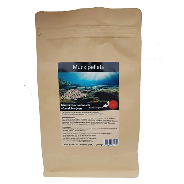 Muck pellets 2kg 200m2 Muck pellets 2kg 200m2