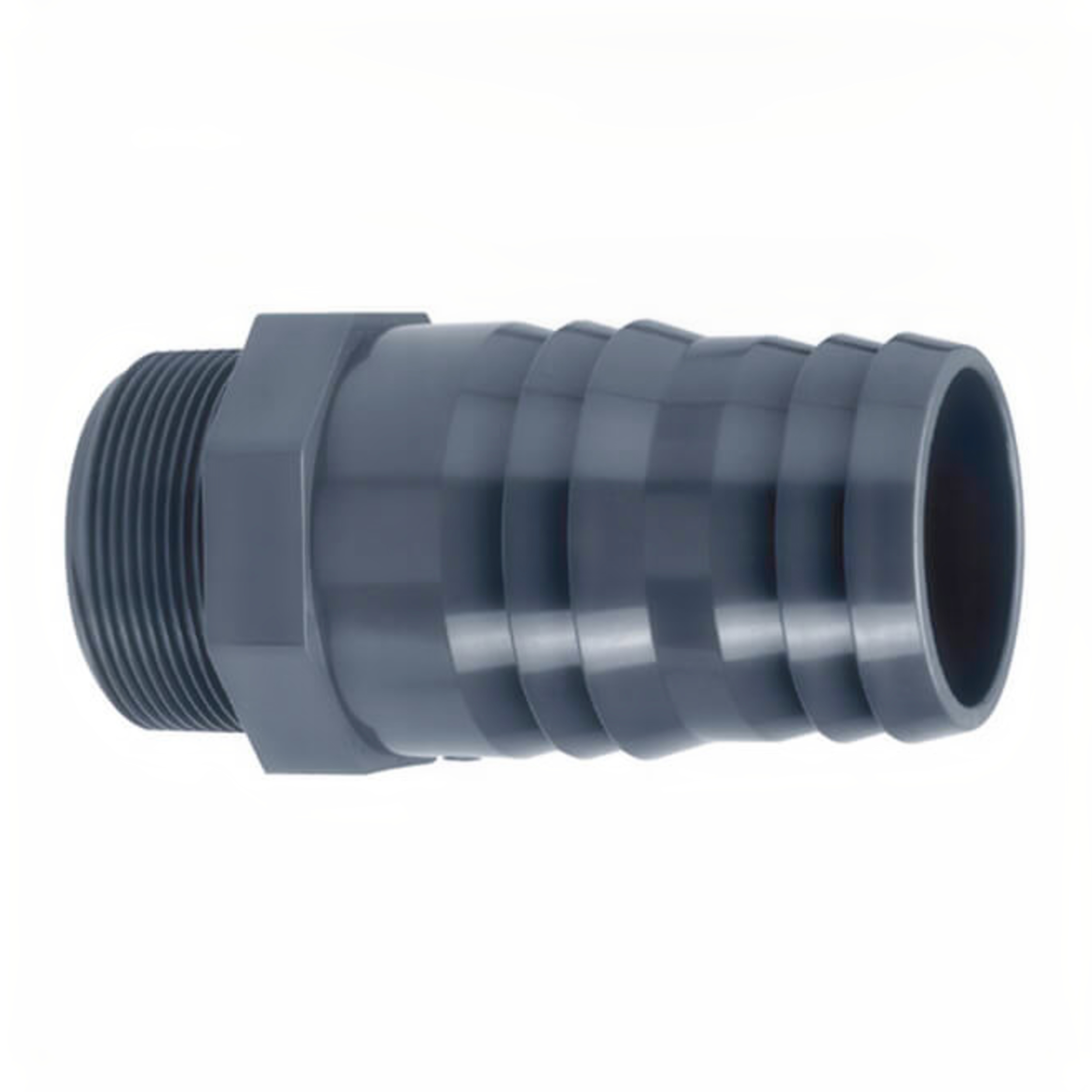 PVC Slangtule met buitendraad - 32 mm x 1"