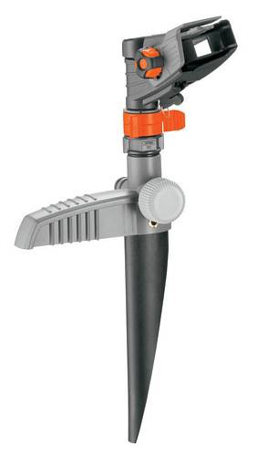 Pulserende sector-en cirkelsproeier