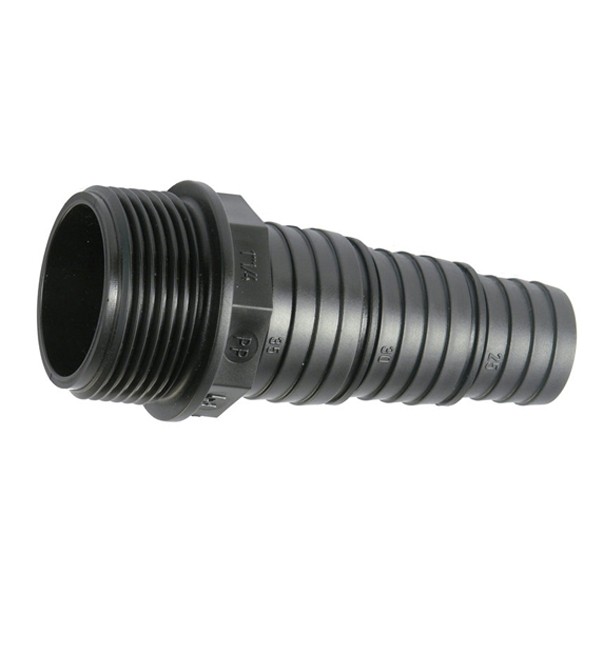 Slangpilaar 3 Traps ½" x 19-13-10 mm buitendraad x tule