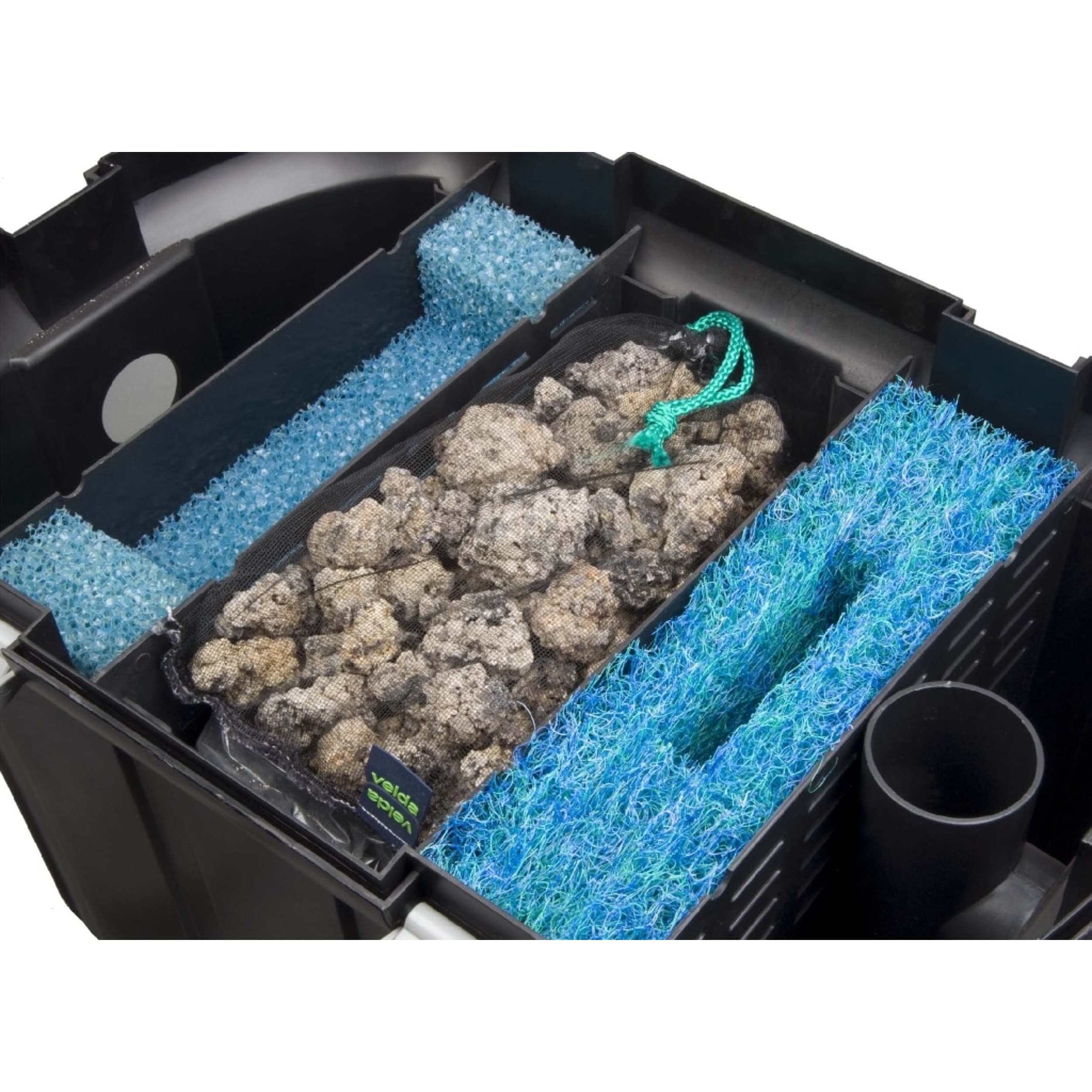 zwart filternet 20 x 30 cm