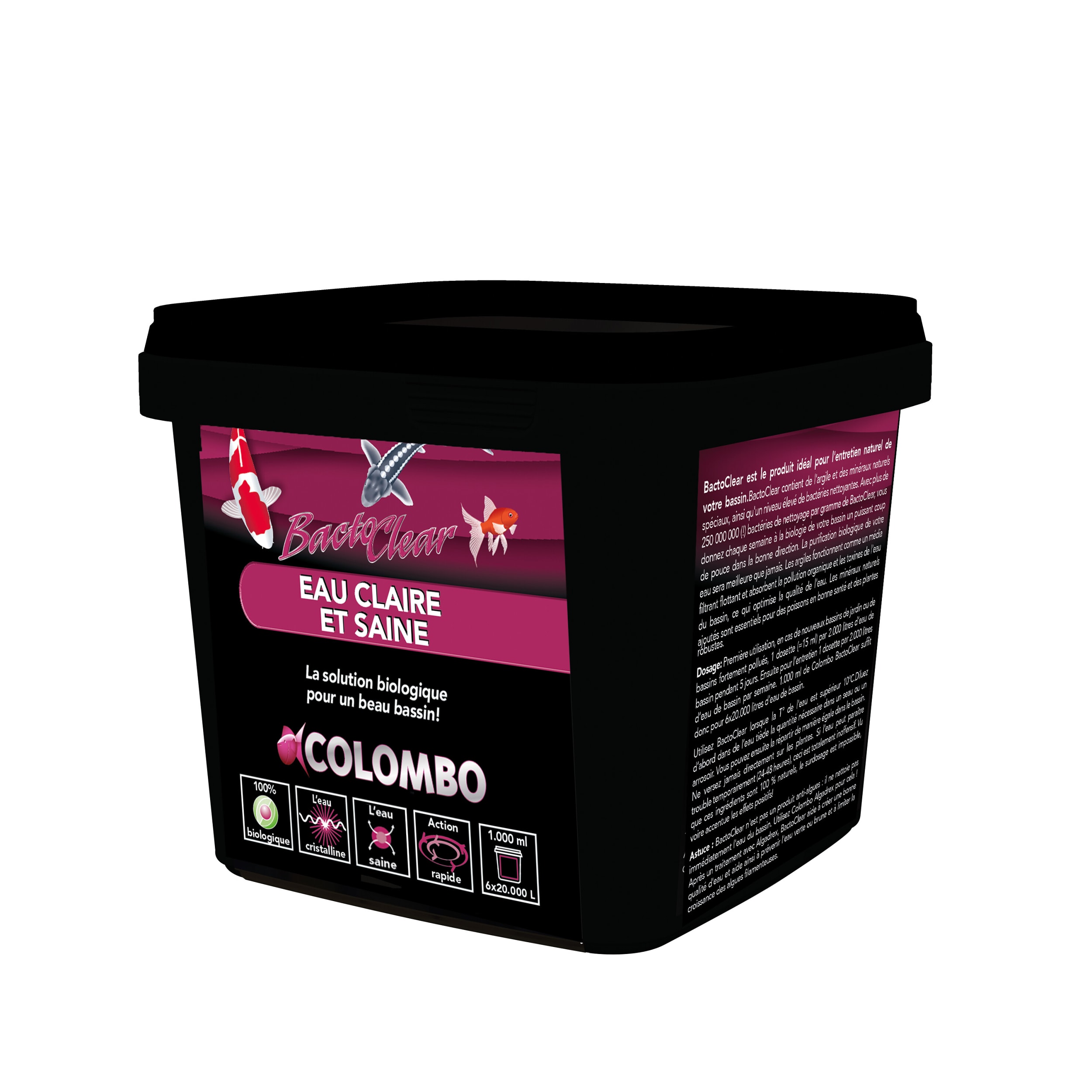 Bactoclear 1000 Ml/20.000l Nl+F Dessert, Voedsel, Yoghurt