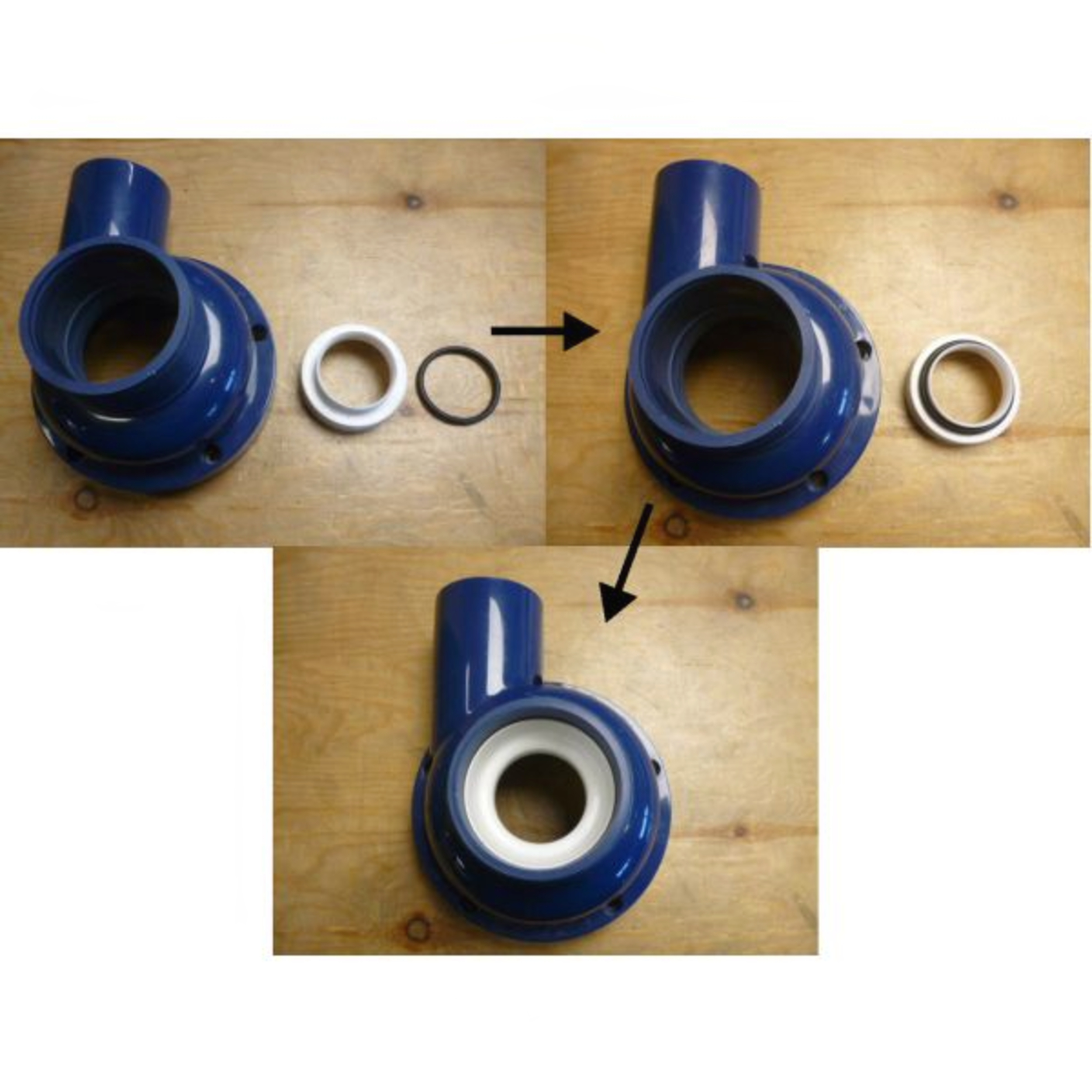 240/320W pompkop Machine, Spaak, Wiel