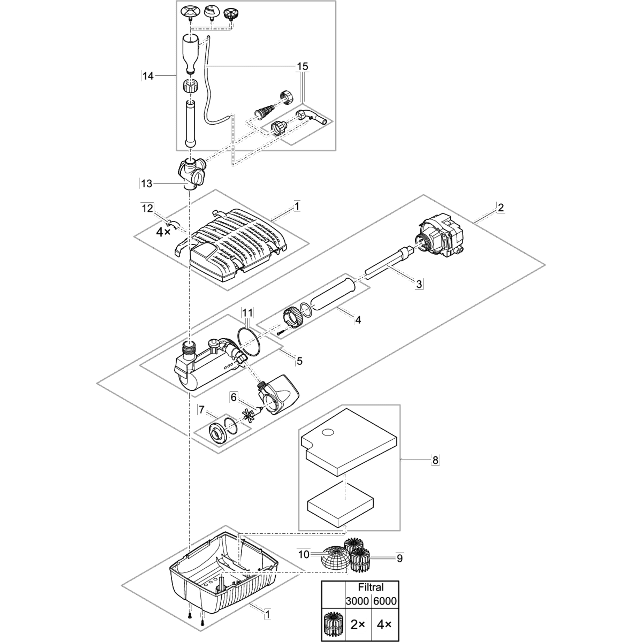 Vervanglamp UVC 13 W CAD-diagram, Diagram, Machine, Wiel