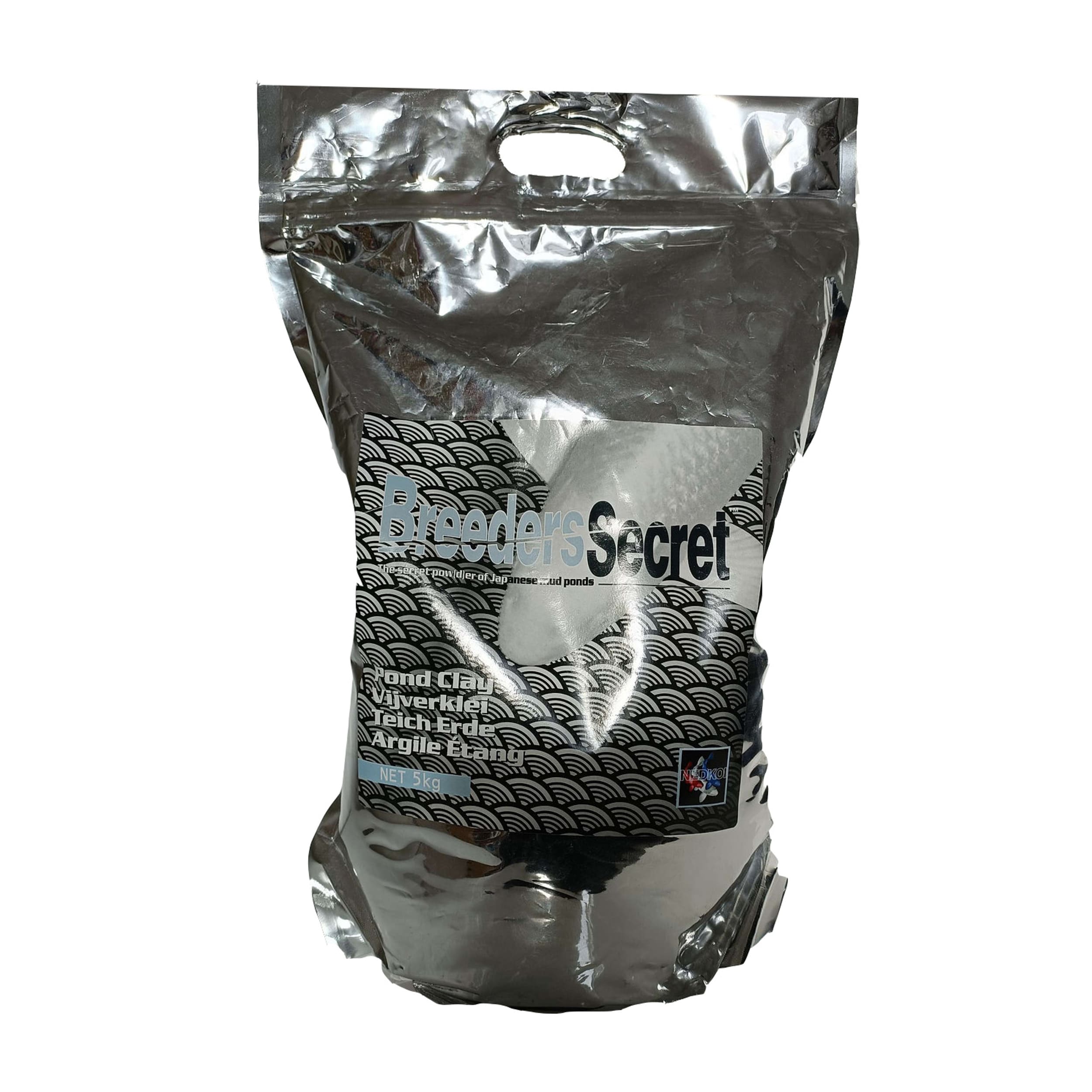 Breeders Secret Vijverklei - 2 Kilo Aluminium, Tas