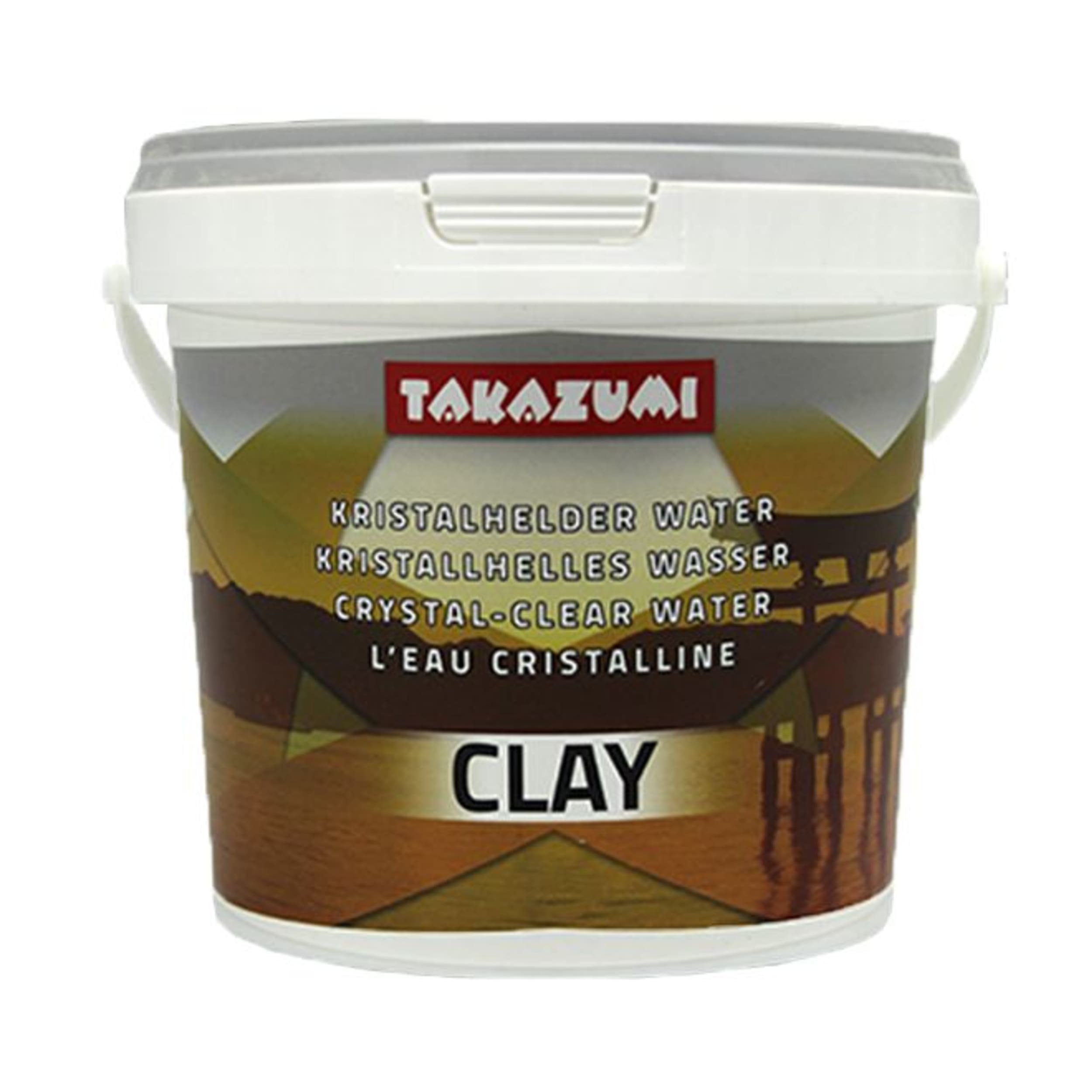 Clay 2 kg Verfcontainer, Kan, Tin