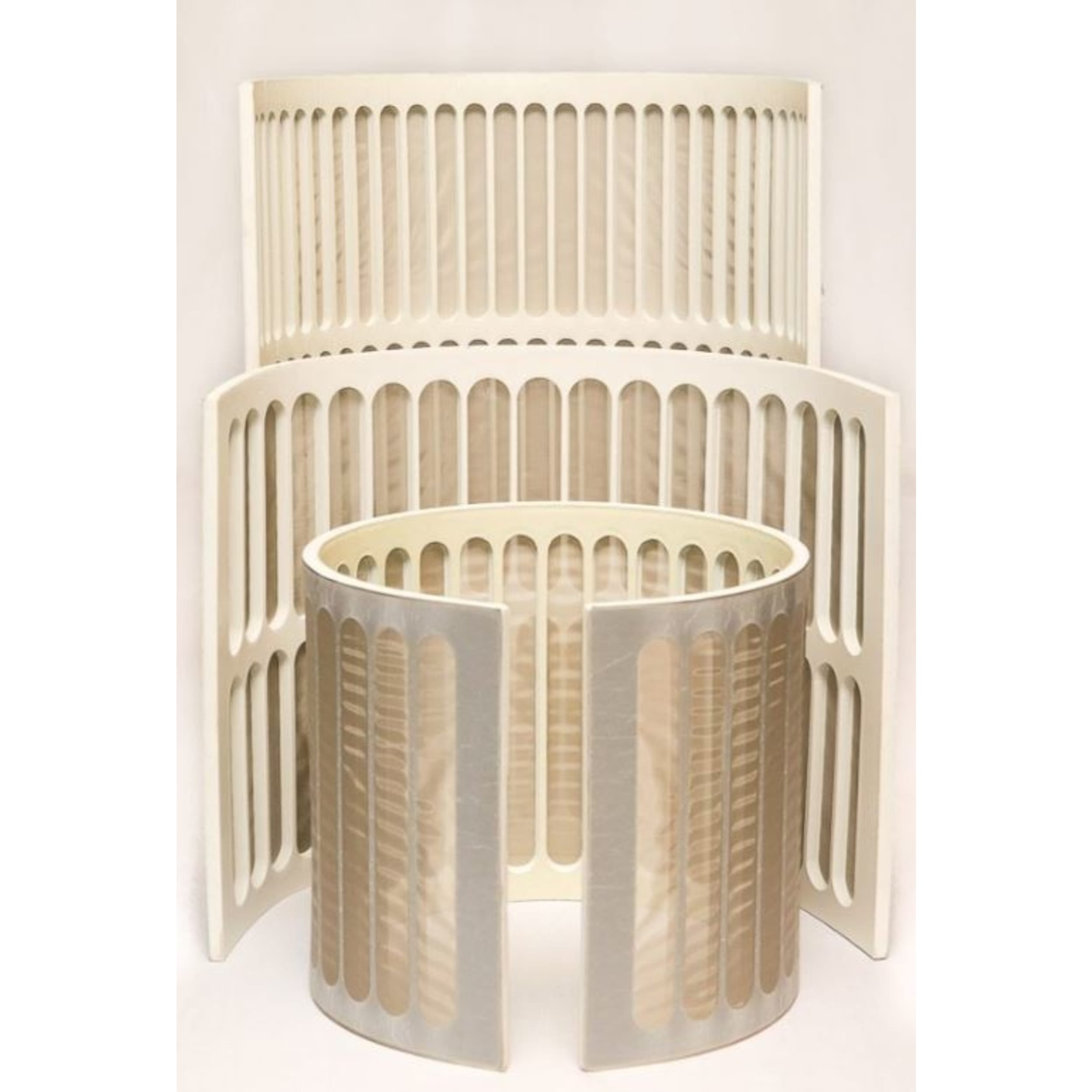 Zeefpaneel 1140x398x5mm High Flow 70  micron Wieg, Meubels, Kinderbed