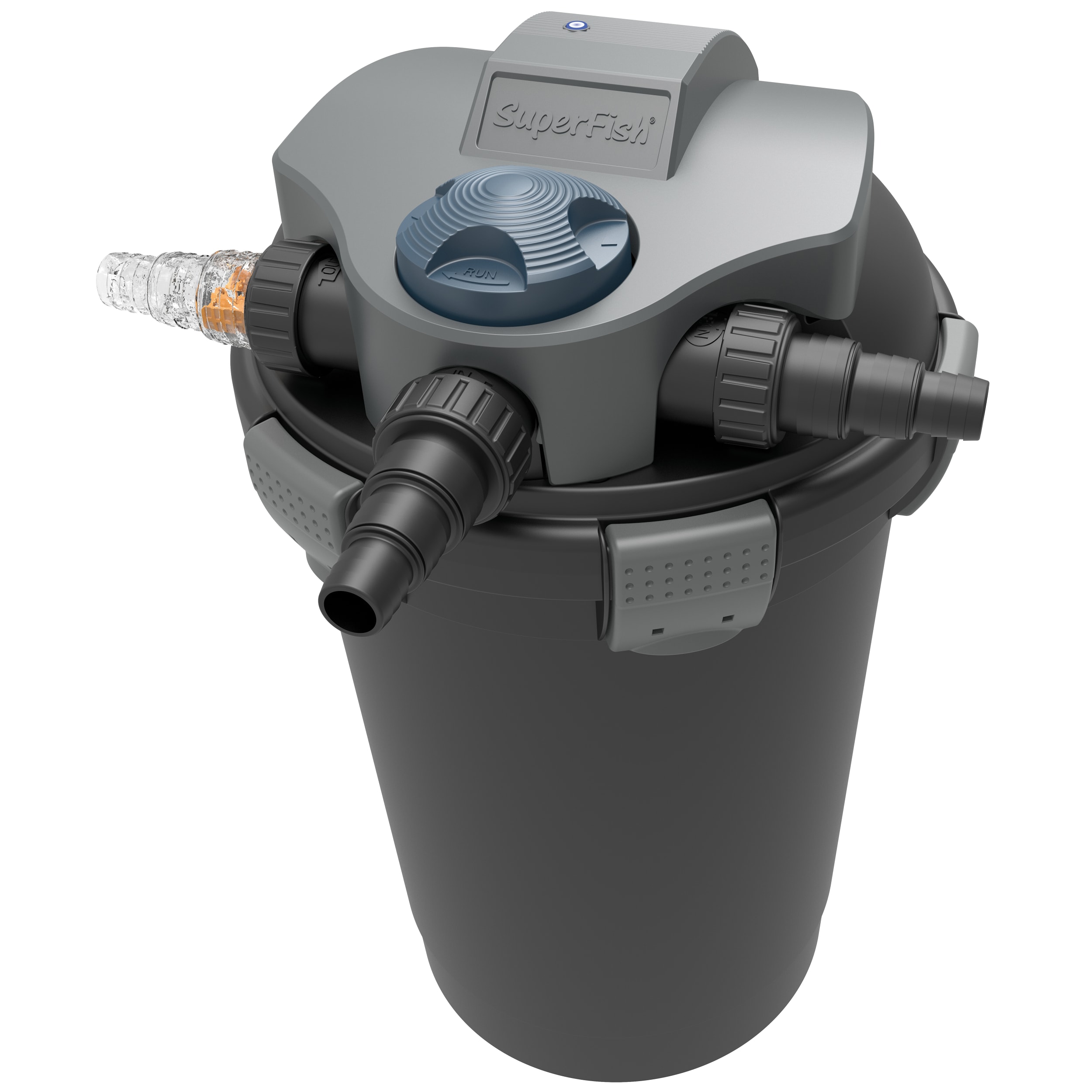 Topclear 15000 Uvc-11w Fles, Shaker