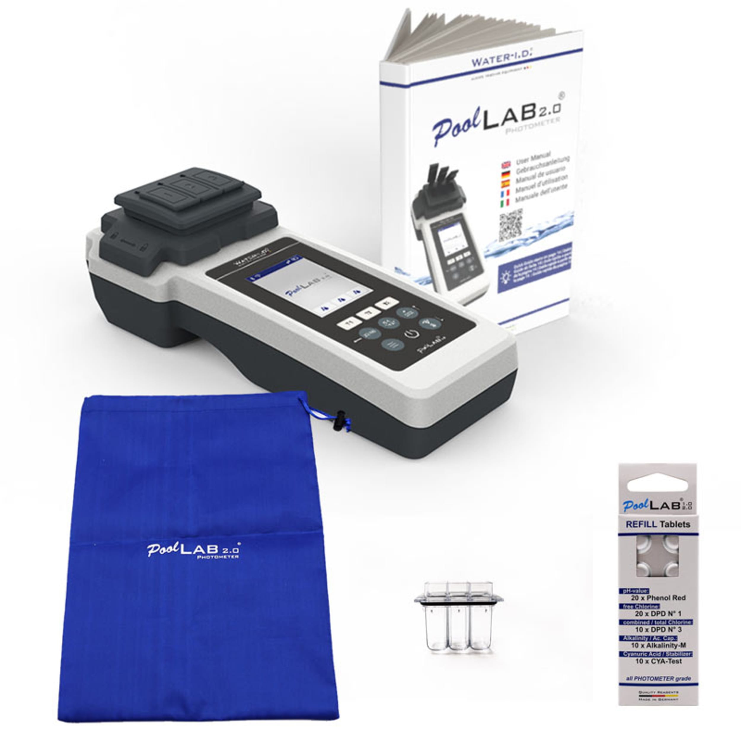 Digitale watertester Pro 2.0 - Vijver, Zwembad of Spa - Startpakket Computerhardware, Elektronica, Hardware