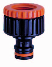 Kraanaansluiting 1" Binnendraad x ¾" Buitendraad Verlichting, Rookleiding, Elektronica