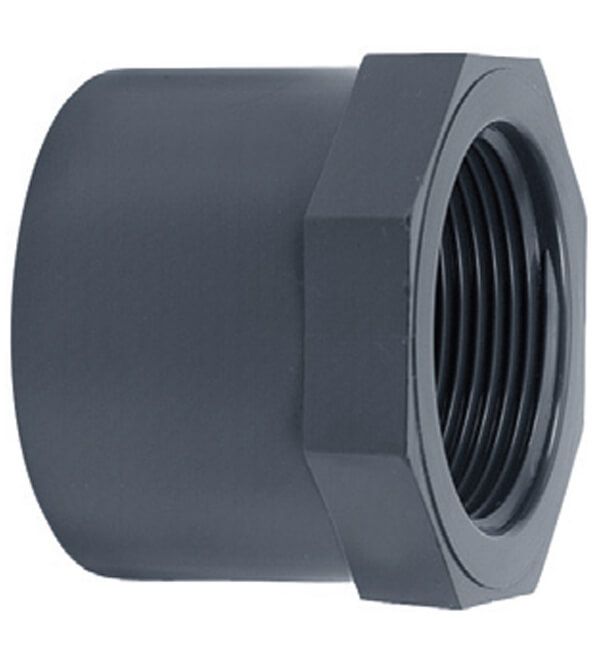 PVC Inlijmring 50 mm x ¾" VDL PVC Inlijmring 50 mm x ¾" VDL