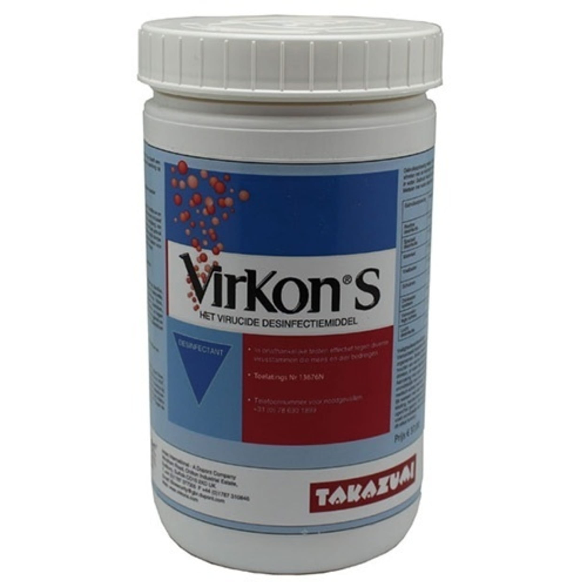 Virkon S Desinfectie 500 gr Kan, Tin, Verfcontainer