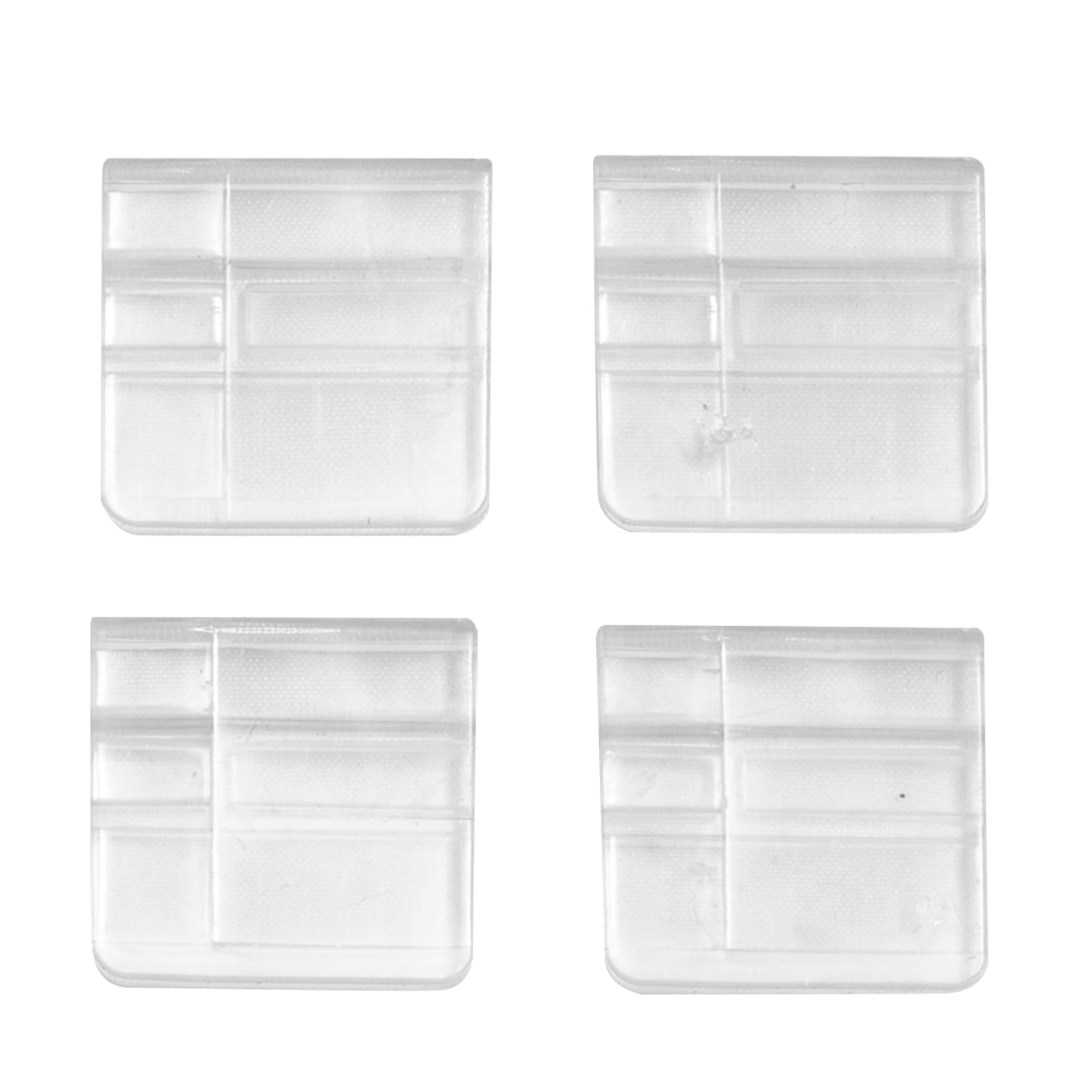 Qubiq 60 Dekruit Clips 4 Stuks Kunststof