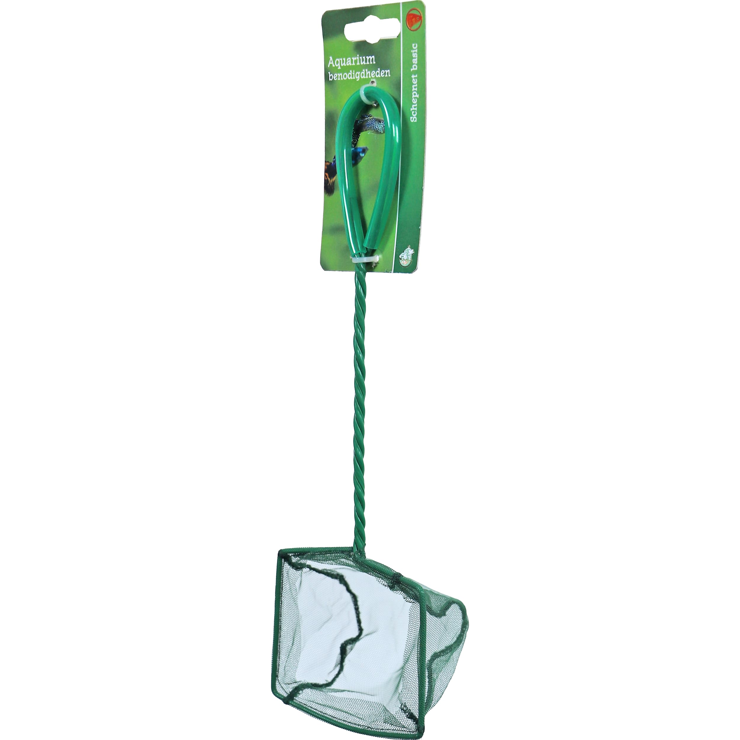 Schepnet Nylon Groen 10 Cm