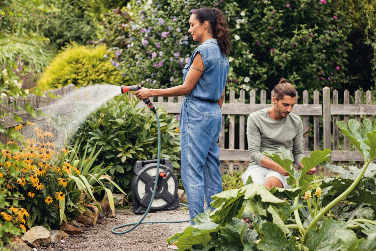 Tuin, Natuur, Buitenshuis, Tuinieren, Persoon