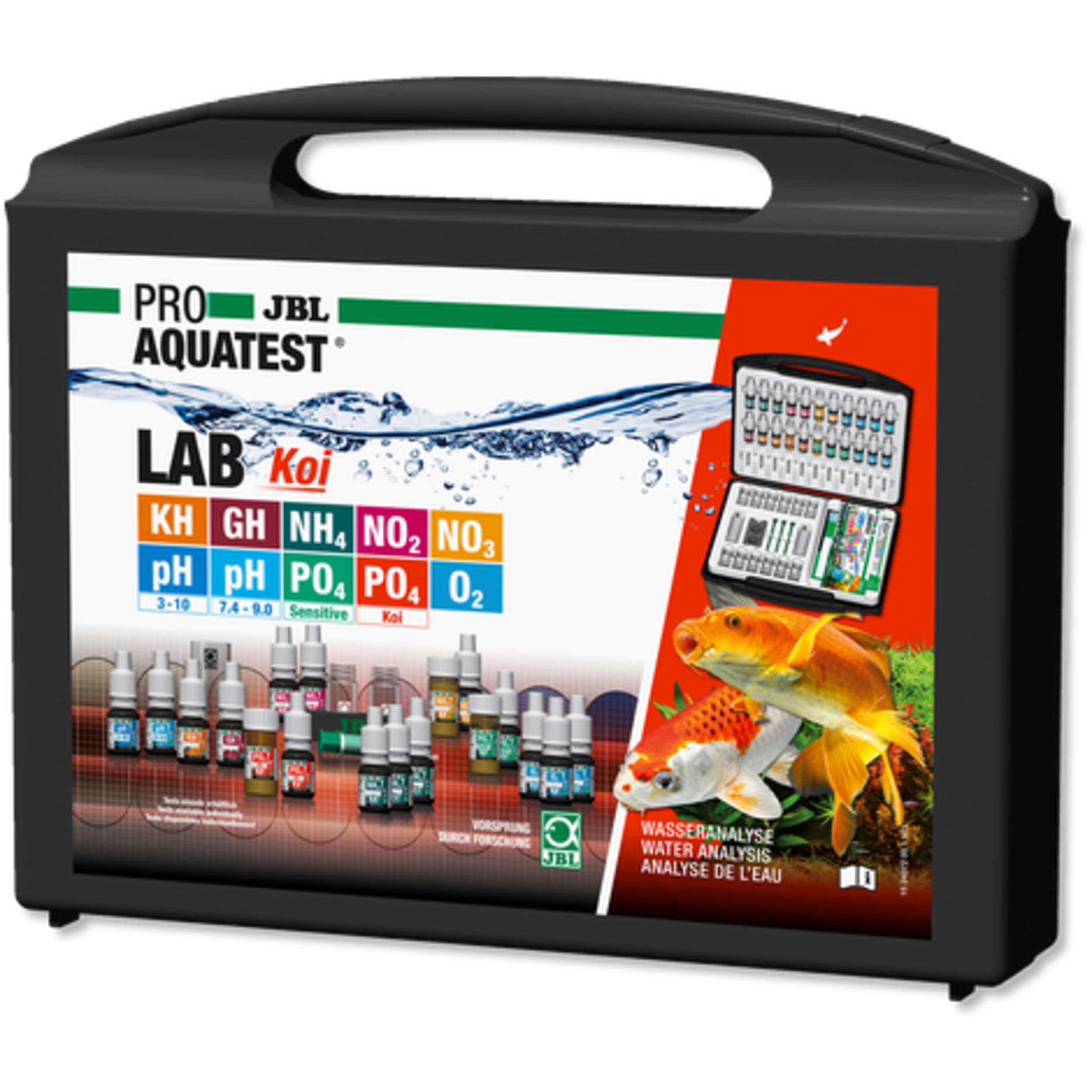 Proaquatest Lab Koi + Proaquatest Lab Koi +