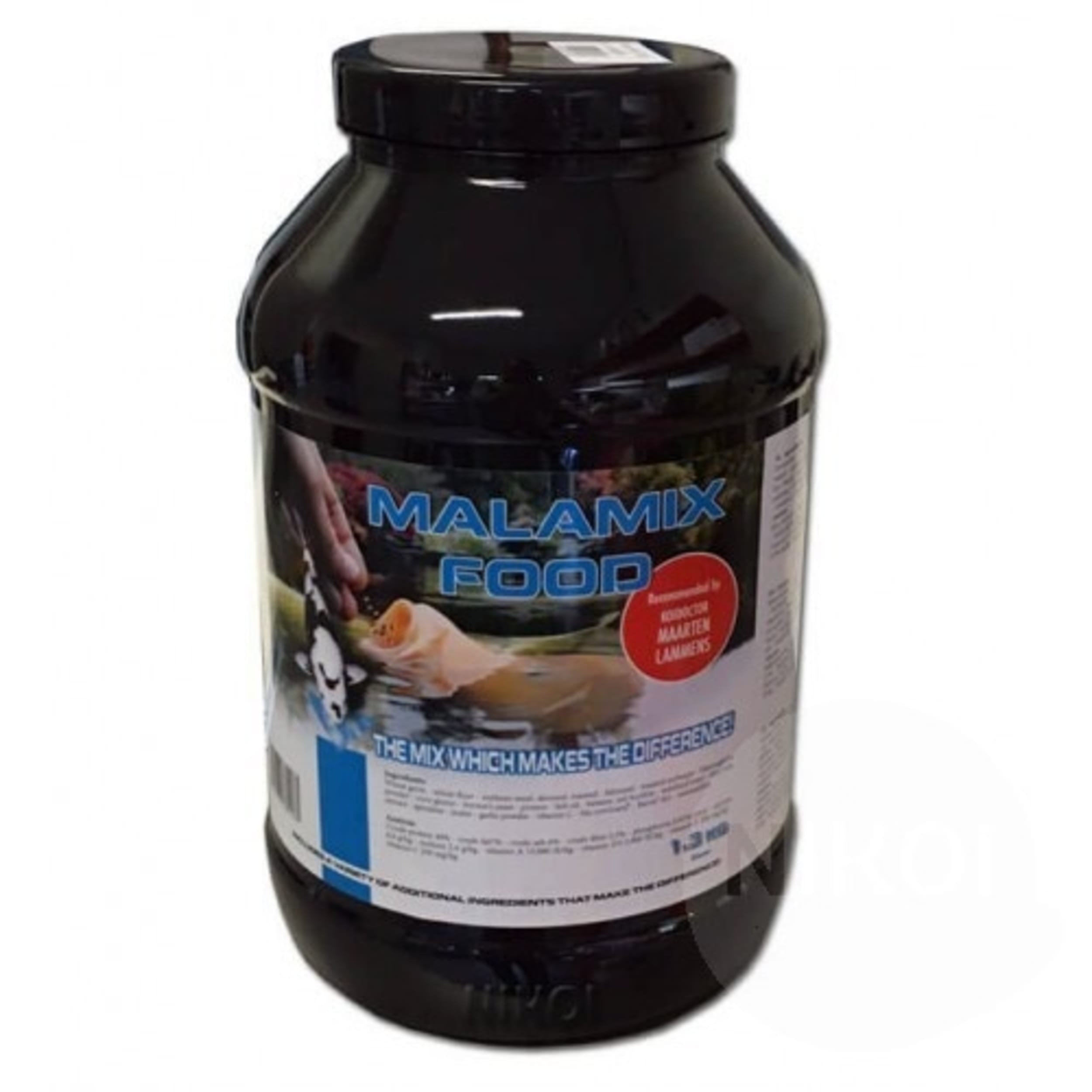 Food 1,3kg (emmer) Fles, Shaker