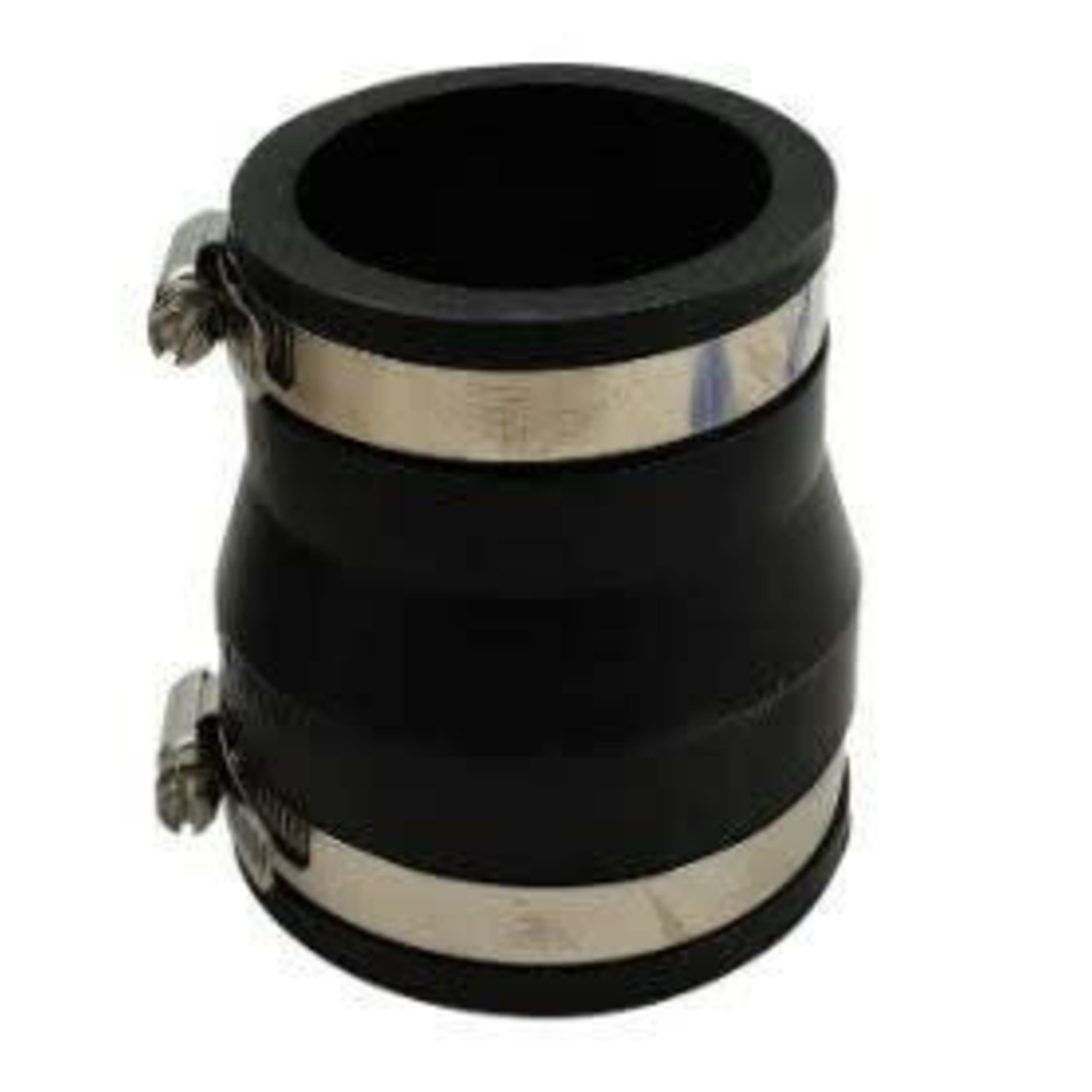 Flexibele rubber verloopsok/mof 75x63mm