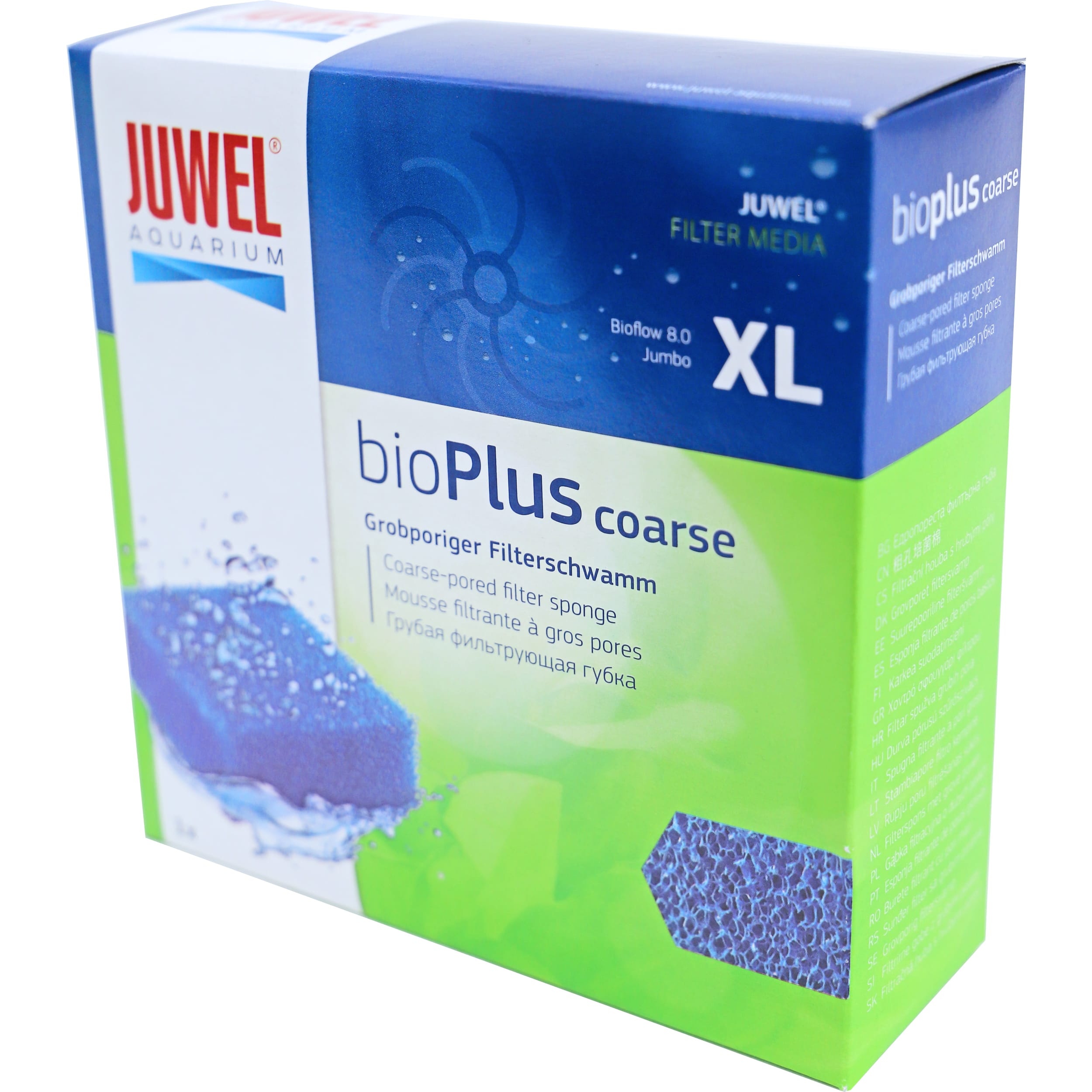 Filterspons 8.0/Jumbo Grof Doos