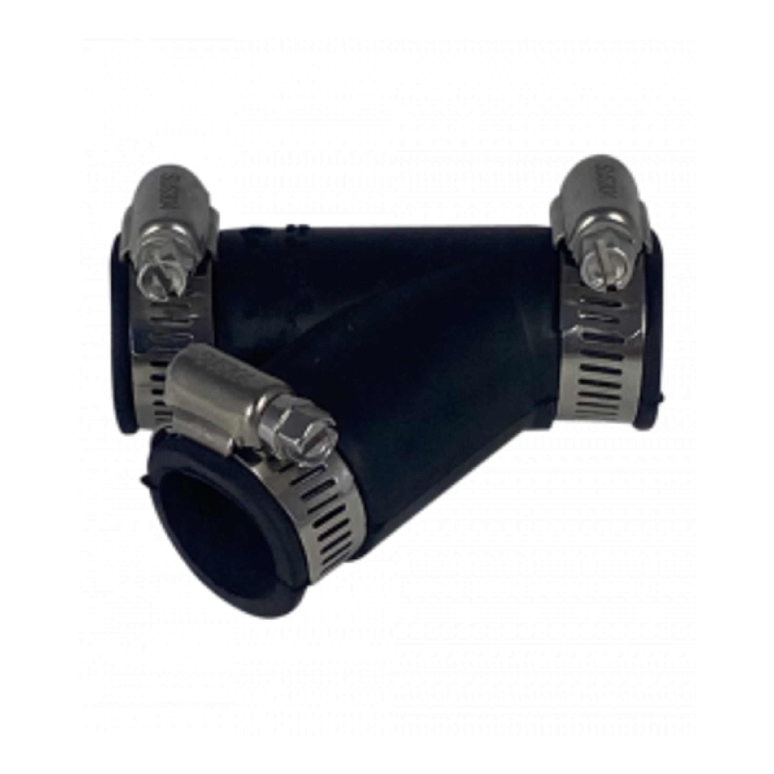 Flexibel rubber Y-stuk 25mm Klem, Apparaat, Hulpmiddel, Boormachine