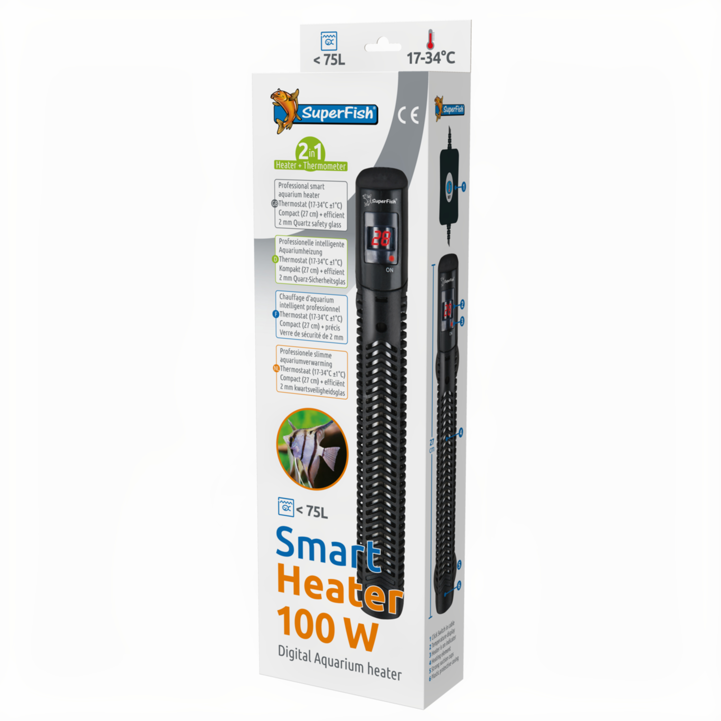 Smart Heater 100 Watt