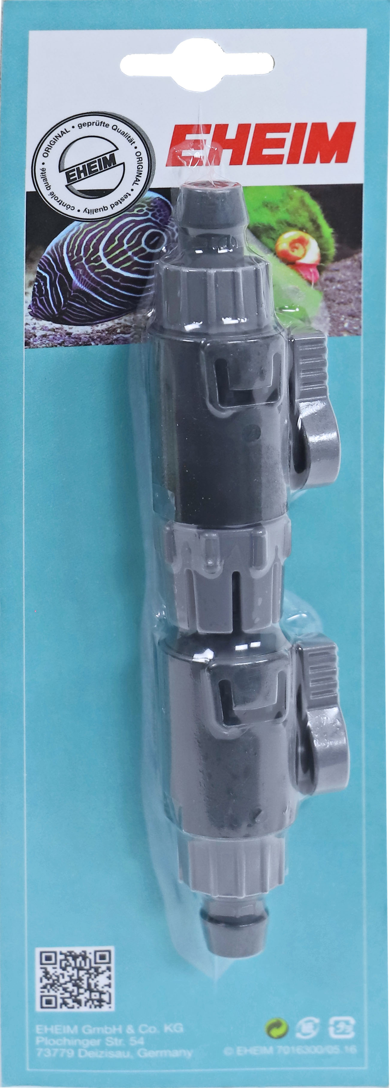 Slangkraan Dubbel 12/16 Mm 400441